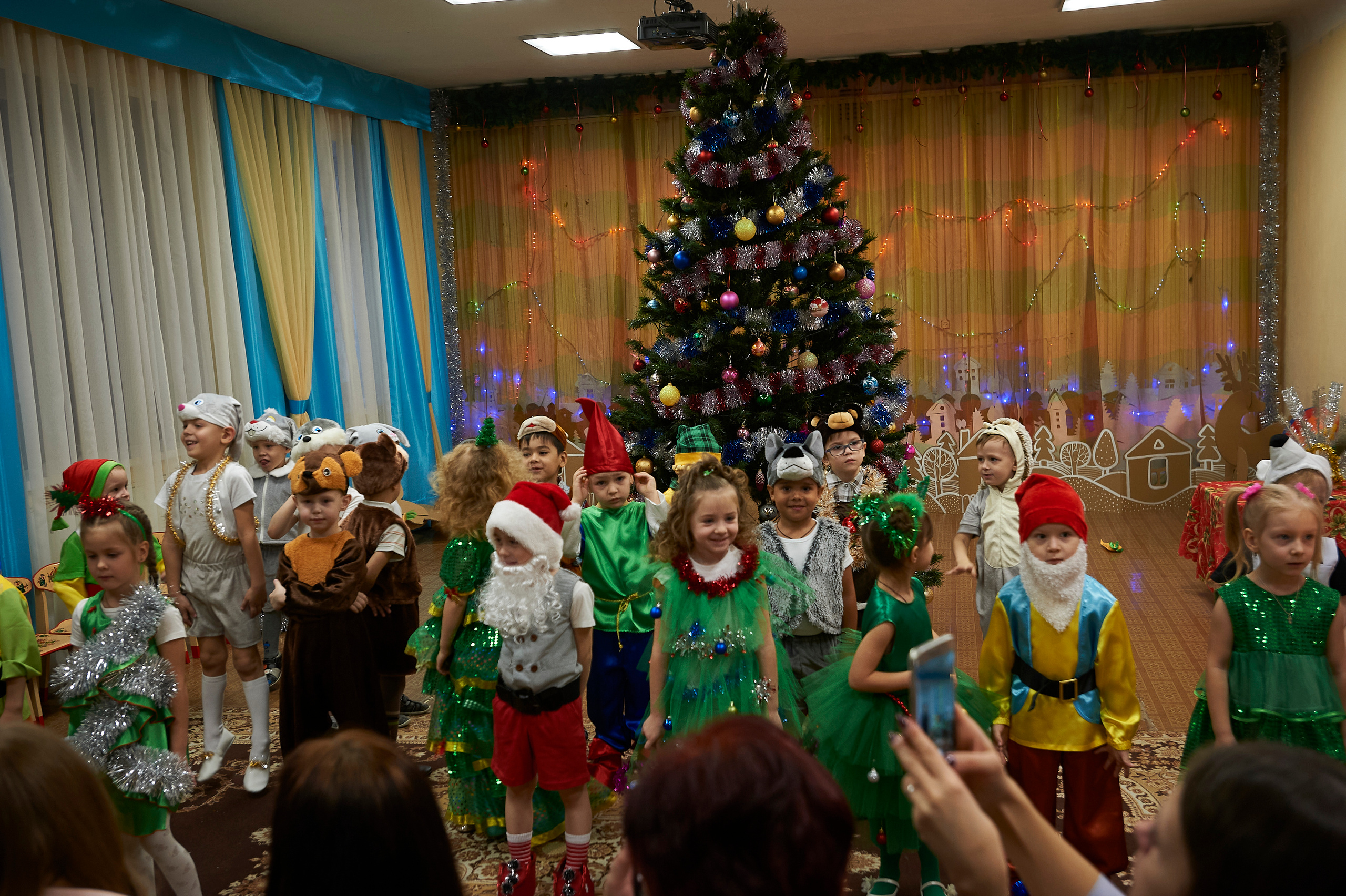 Новый год в МАДОУ 527. Фото и жизнь