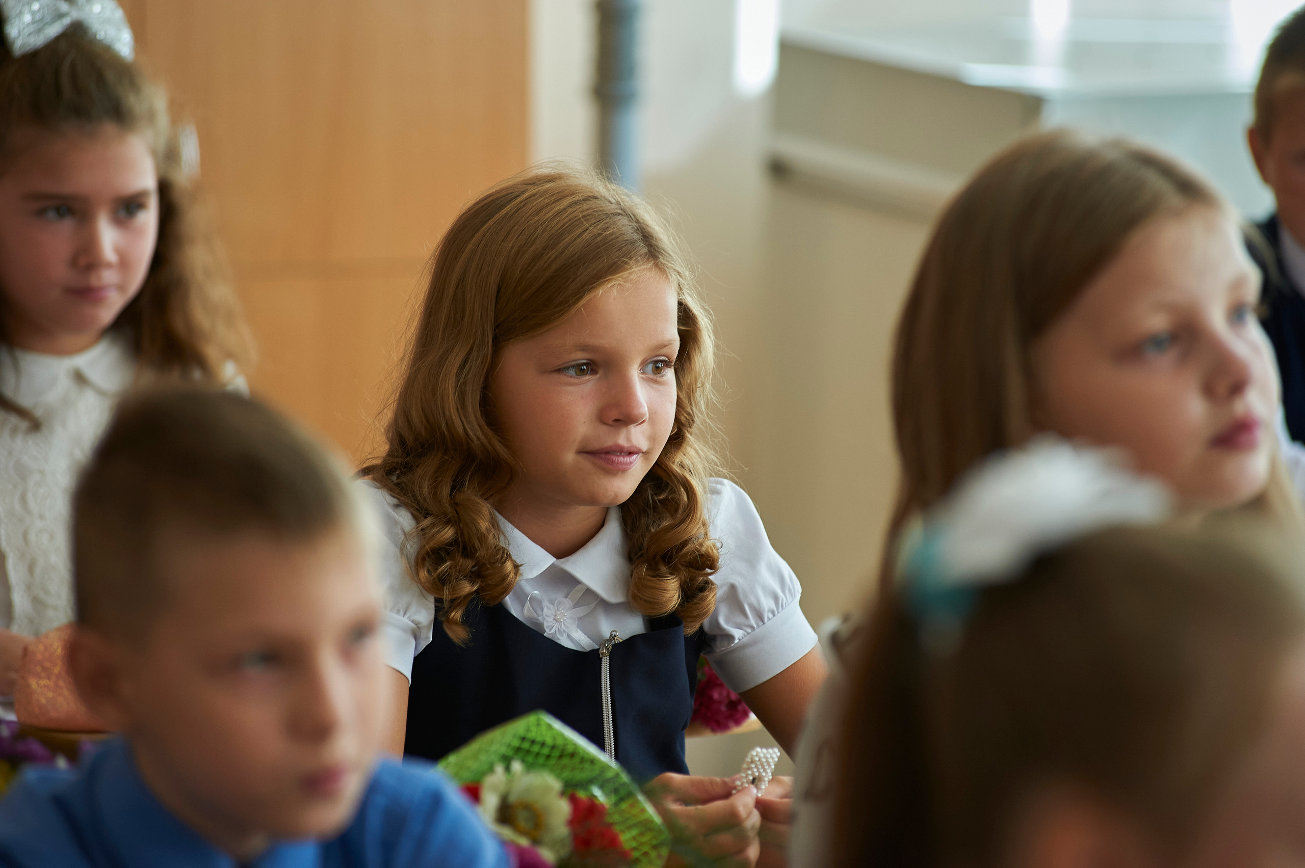 01.09.2020 года. 4Г класс. Школа № 53. Фото и жизнь