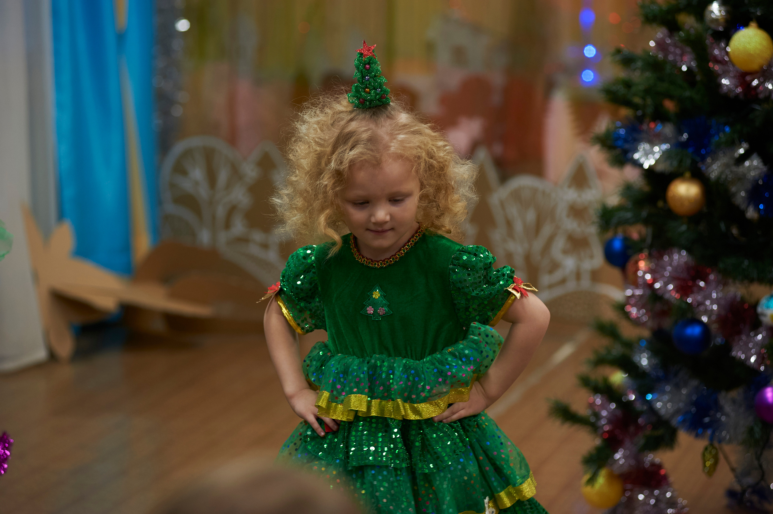 Новый год в МАДОУ 527. Фото и жизнь