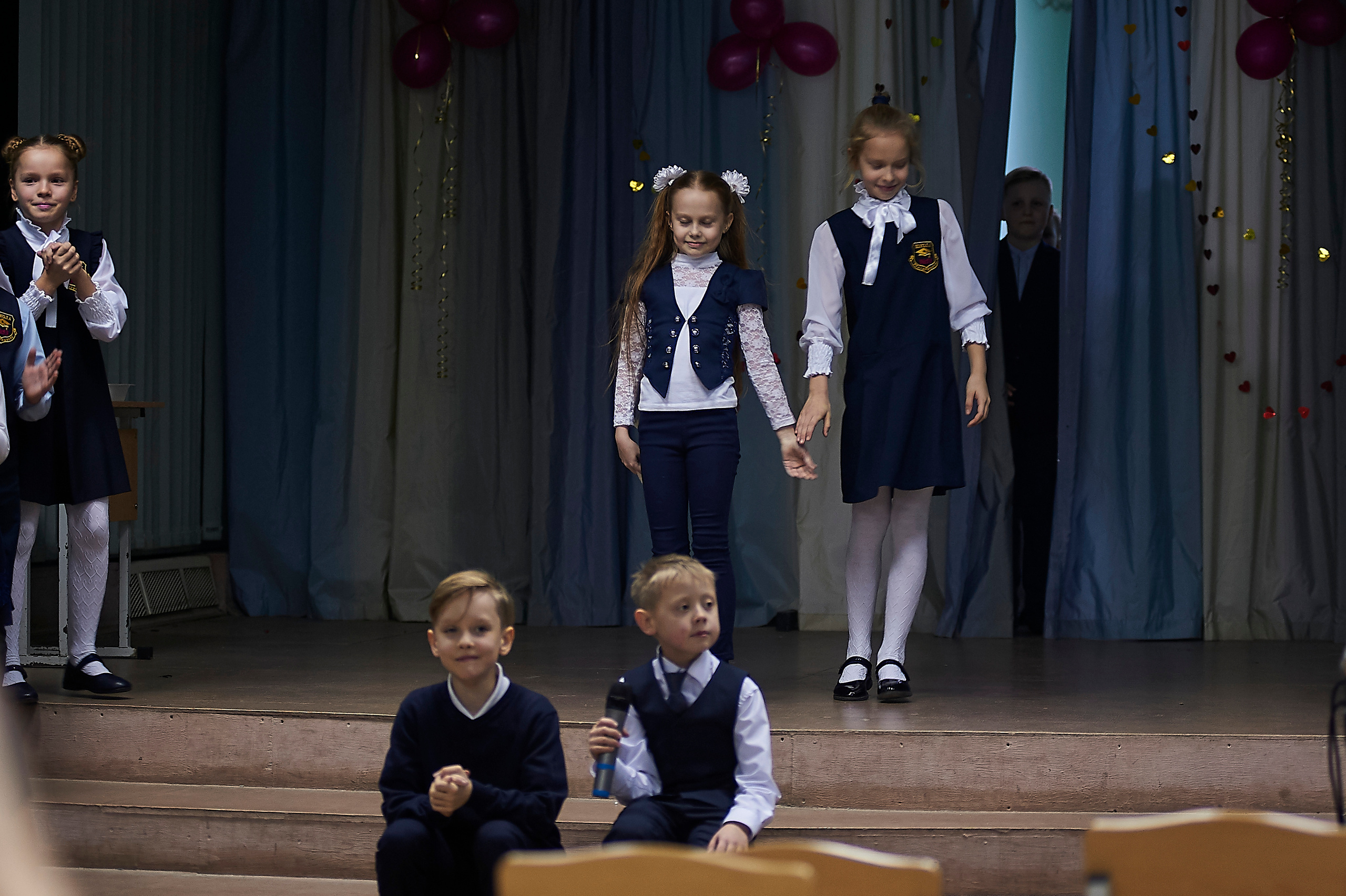 День матери в школе 53 4 Г класс 2019 год. Фото и жизнь