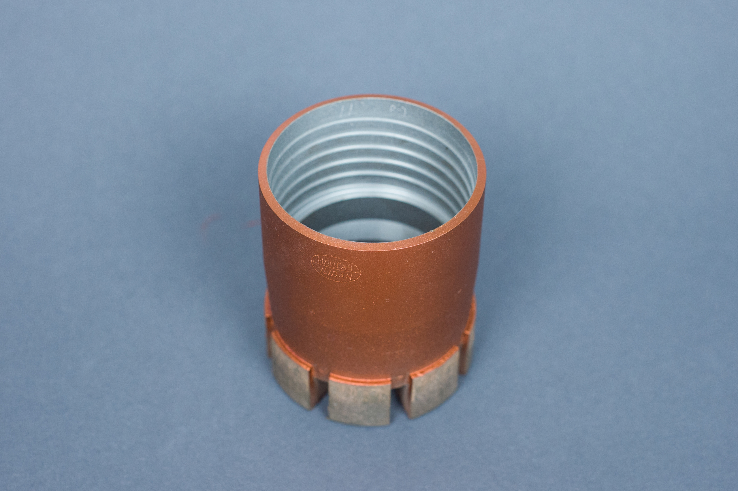 Буровое оборудование коронки и переходники. Алмазная коронка NQ C9 13 mm ECF. Фото и жизнь