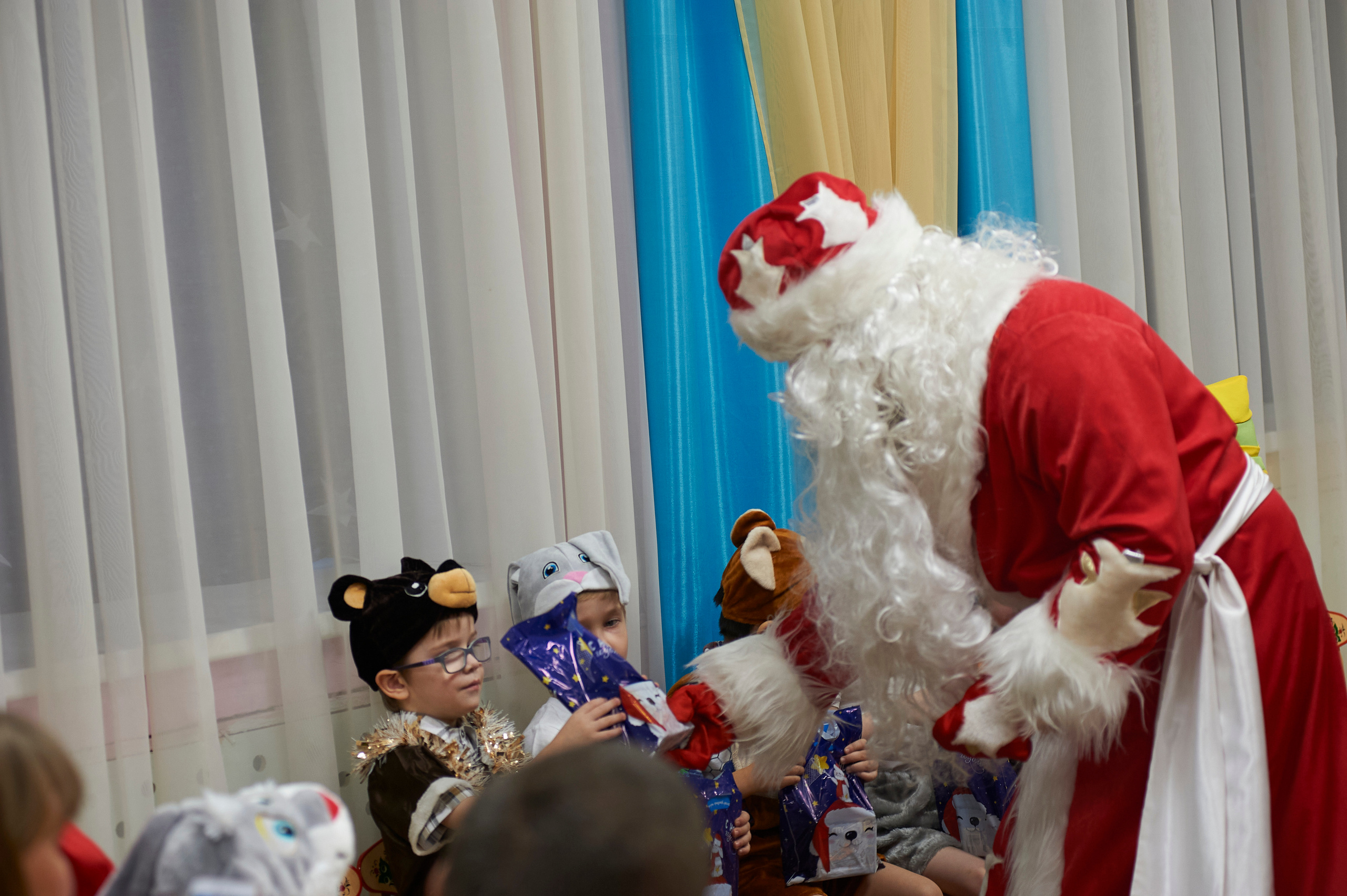 Новый год в МАДОУ 527. Фото и жизнь