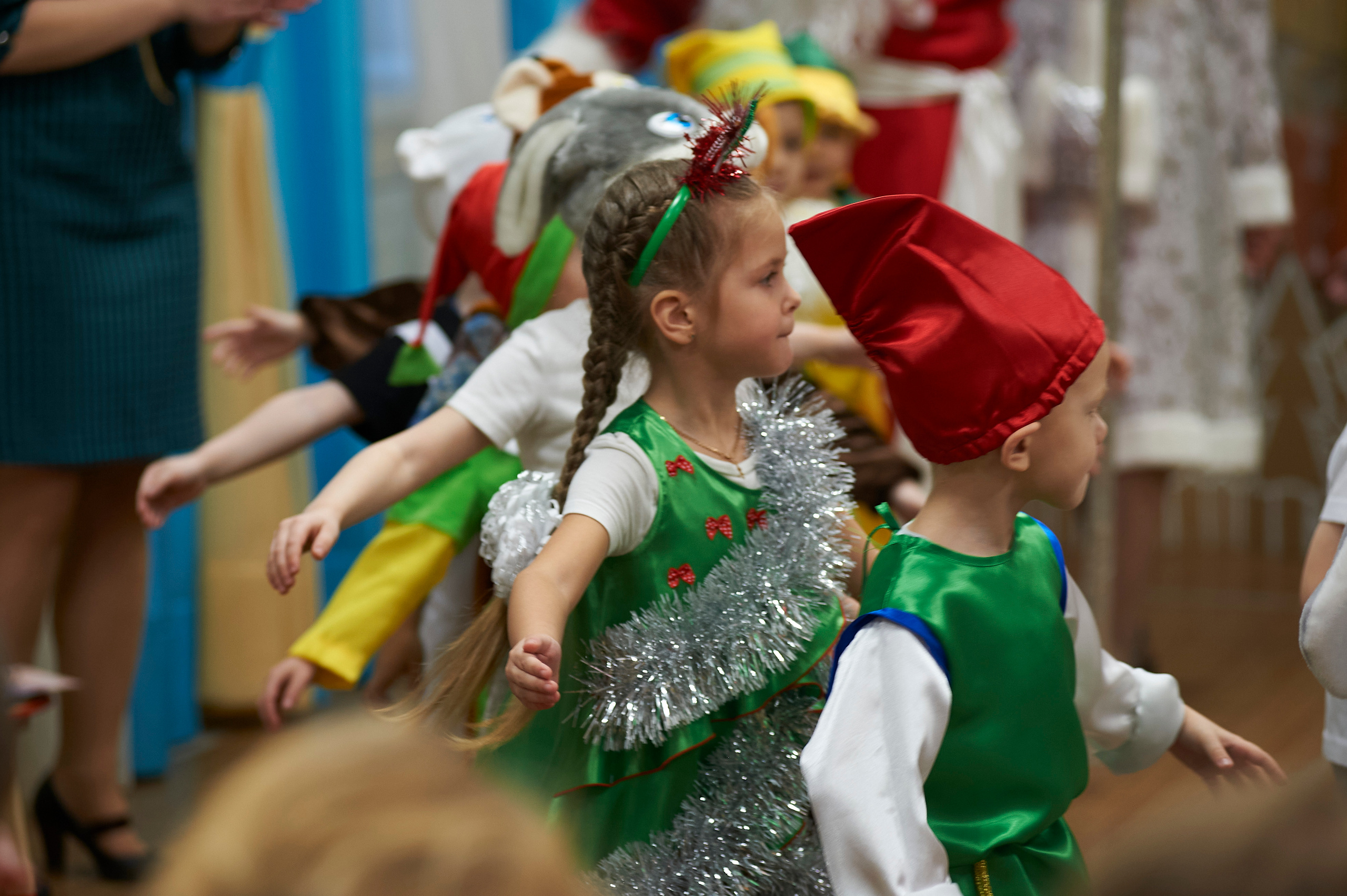 Новый год в МАДОУ 527. Фото и жизнь