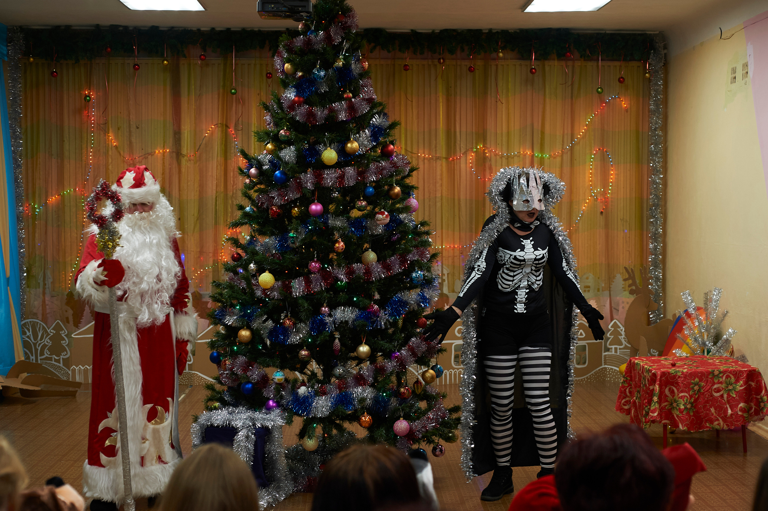 Новый год в МАДОУ 527. Фото и жизнь