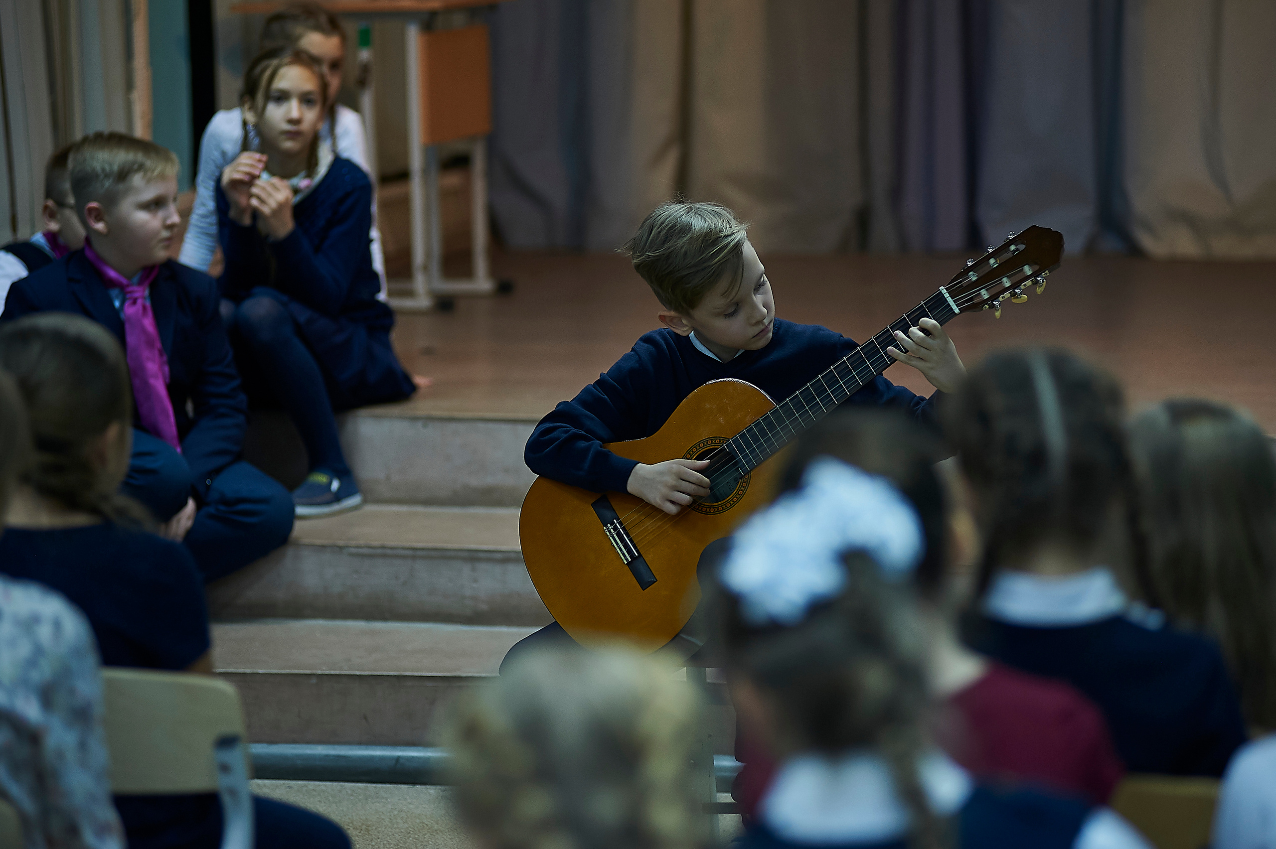 День матери в школе 53 4 Г класс 2019 год. Фото и жизнь