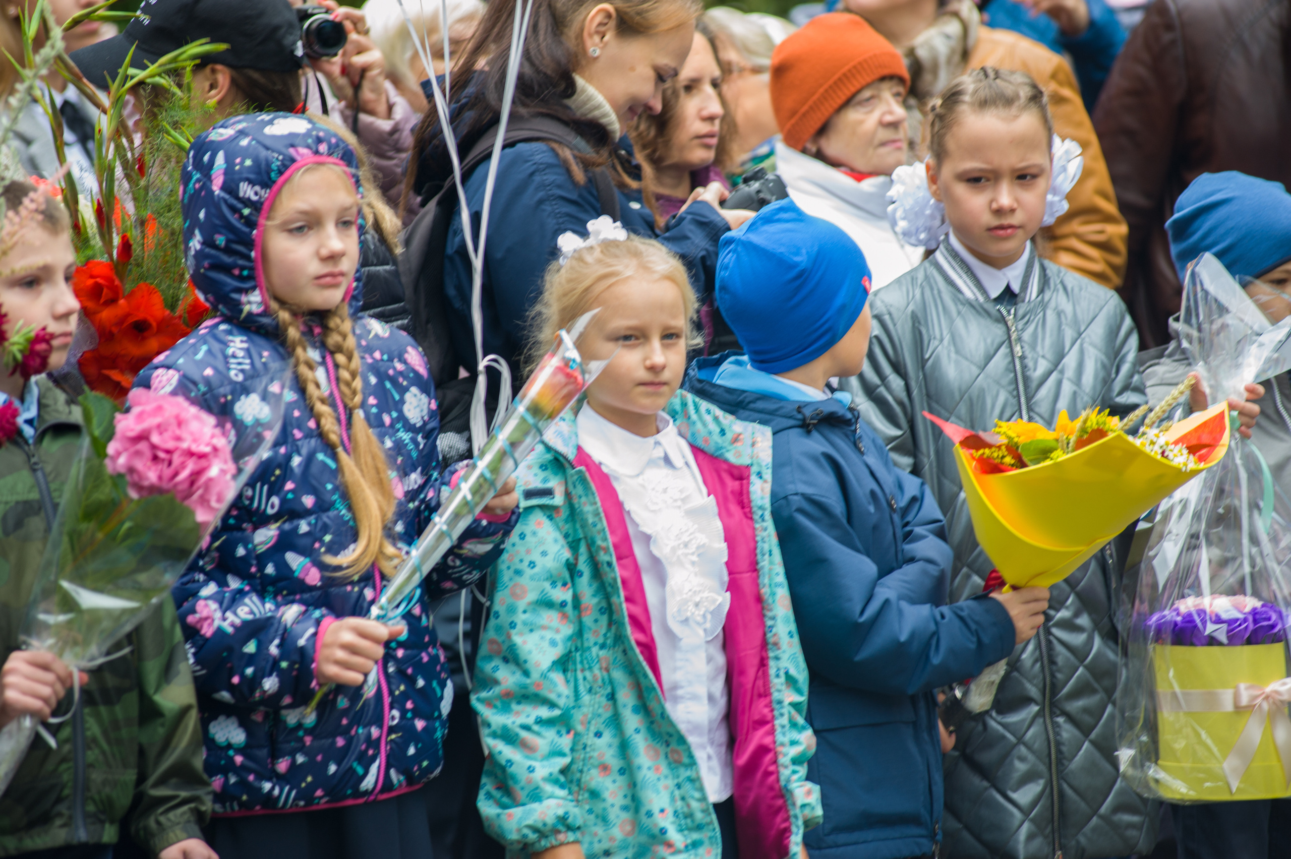01.09. 2019 года 3г клас. Школа № 53. Фото и жизнь