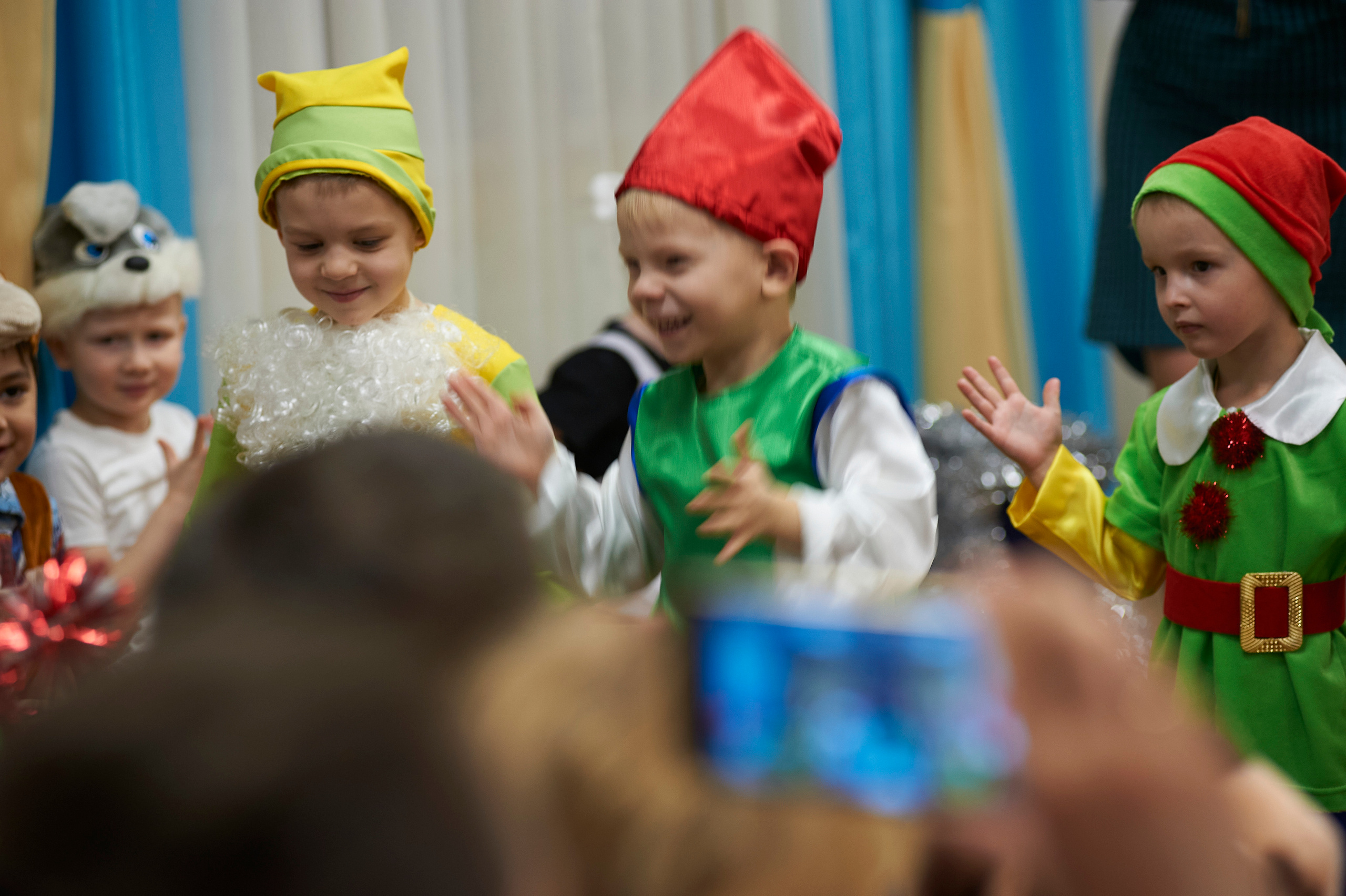 Новый год в МАДОУ 527. Фото и жизнь