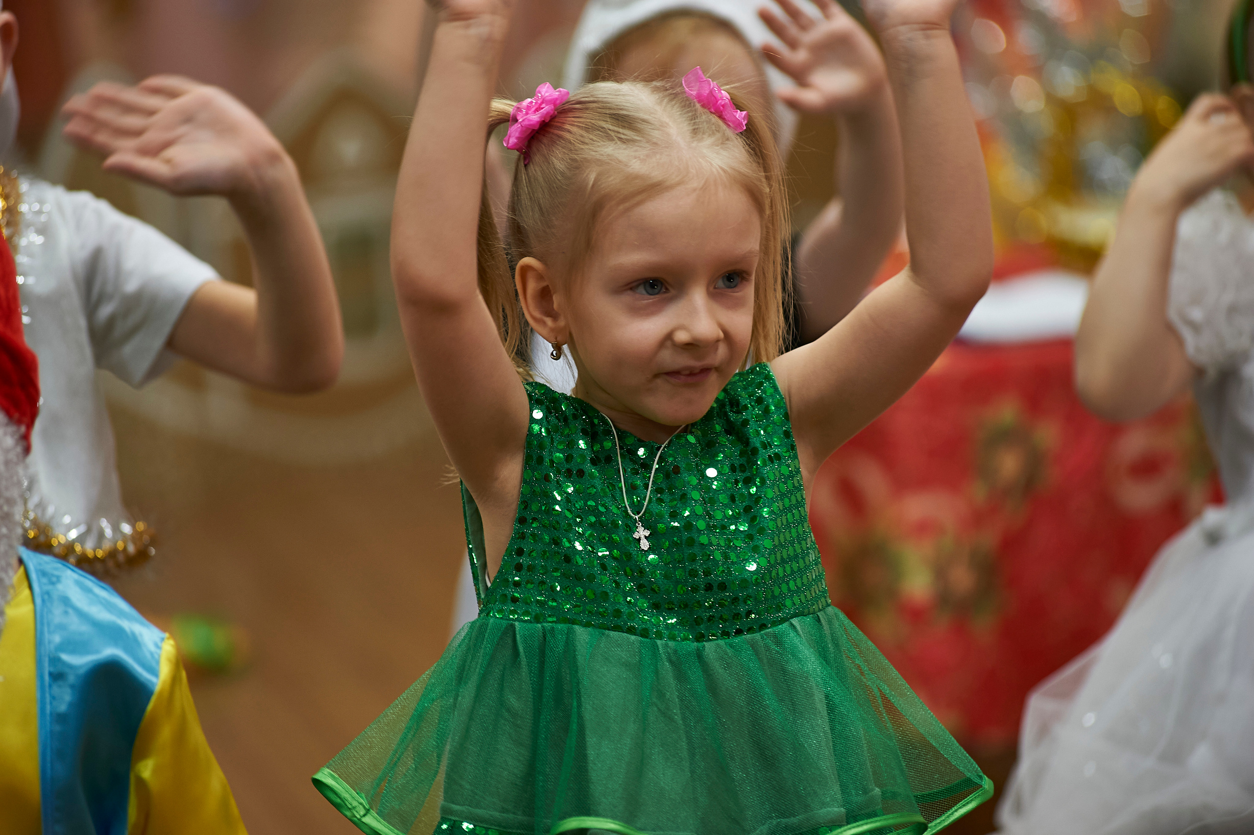 Новый год в МАДОУ 527. Фото и жизнь