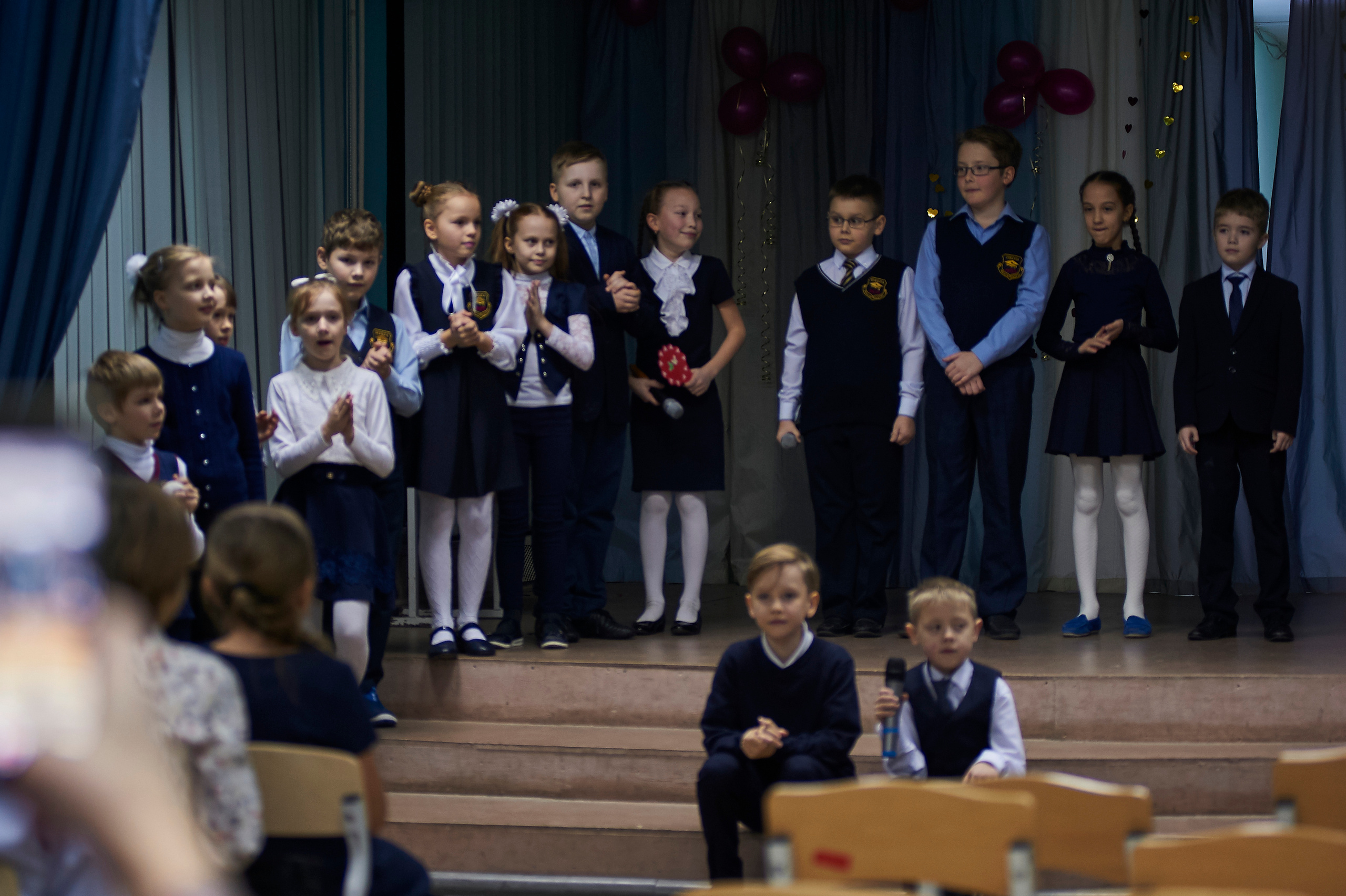 День матери в школе 53 4 Г класс 2019 год. Фото и жизнь