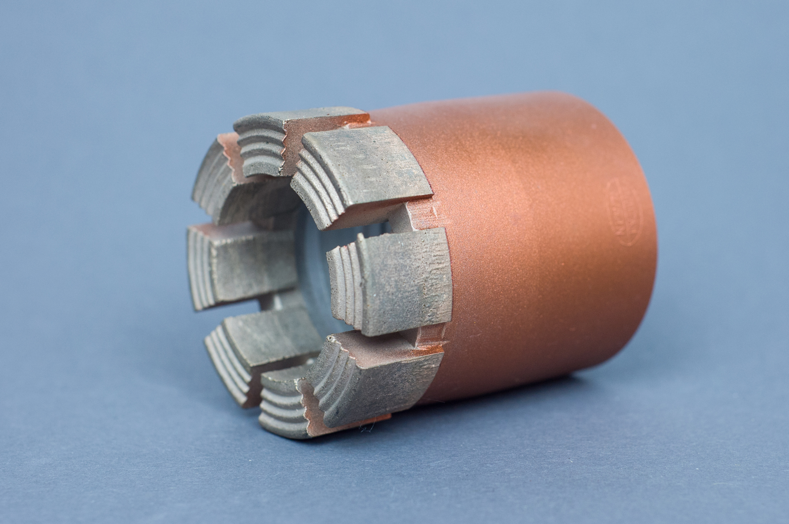 Буровое оборудование коронки и переходники. Алмазная коронка NQ C9 13 mm ECF. Фото и жизнь