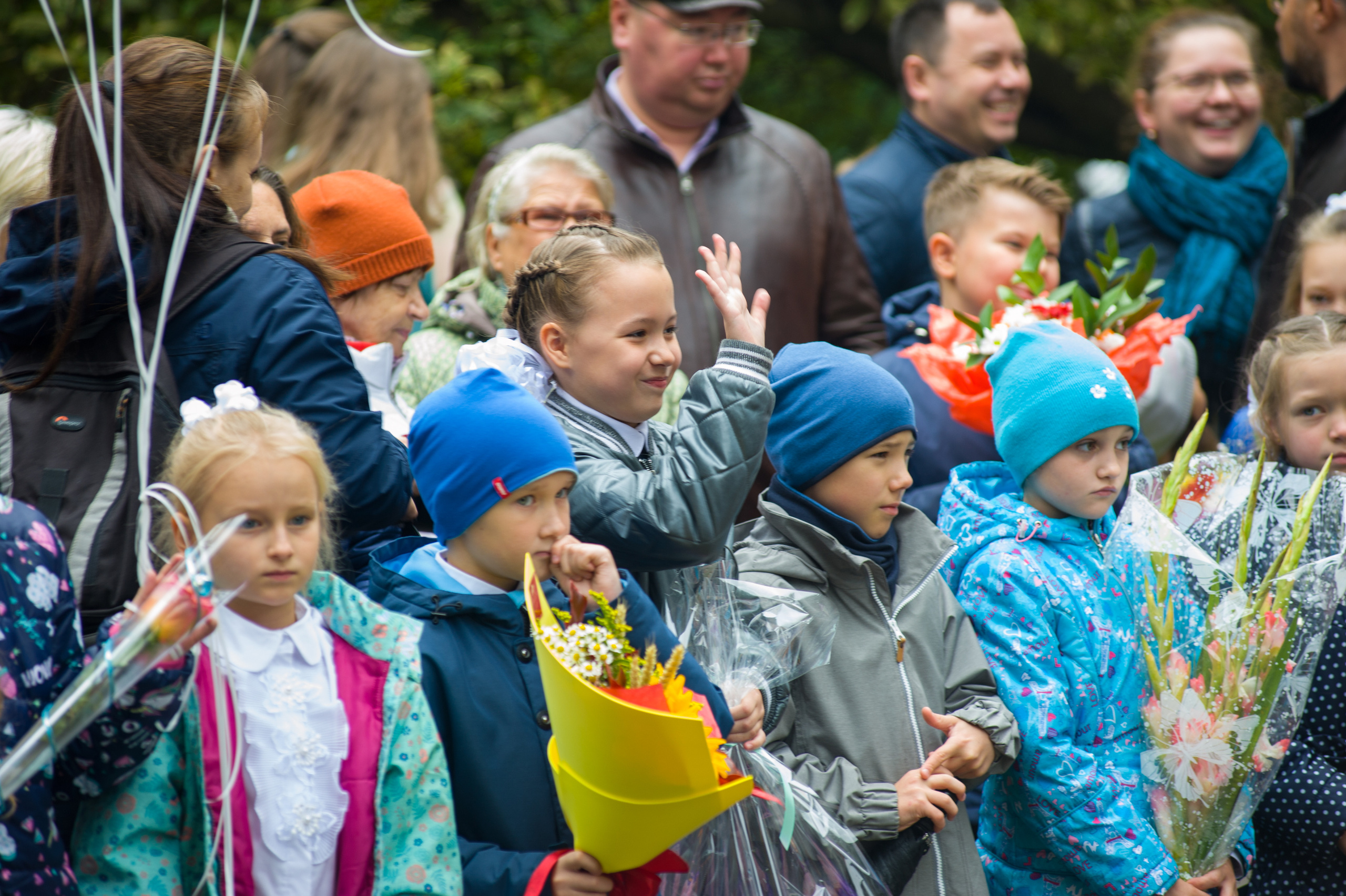 01.09. 2019 года 3г клас. Школа № 53. Фото и жизнь