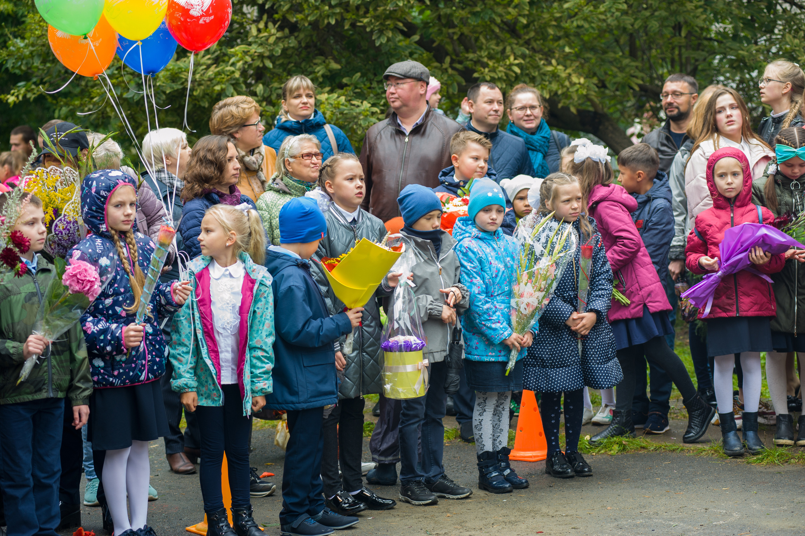 01.09. 2019 года 3г клас. Школа № 53. Фото и жизнь