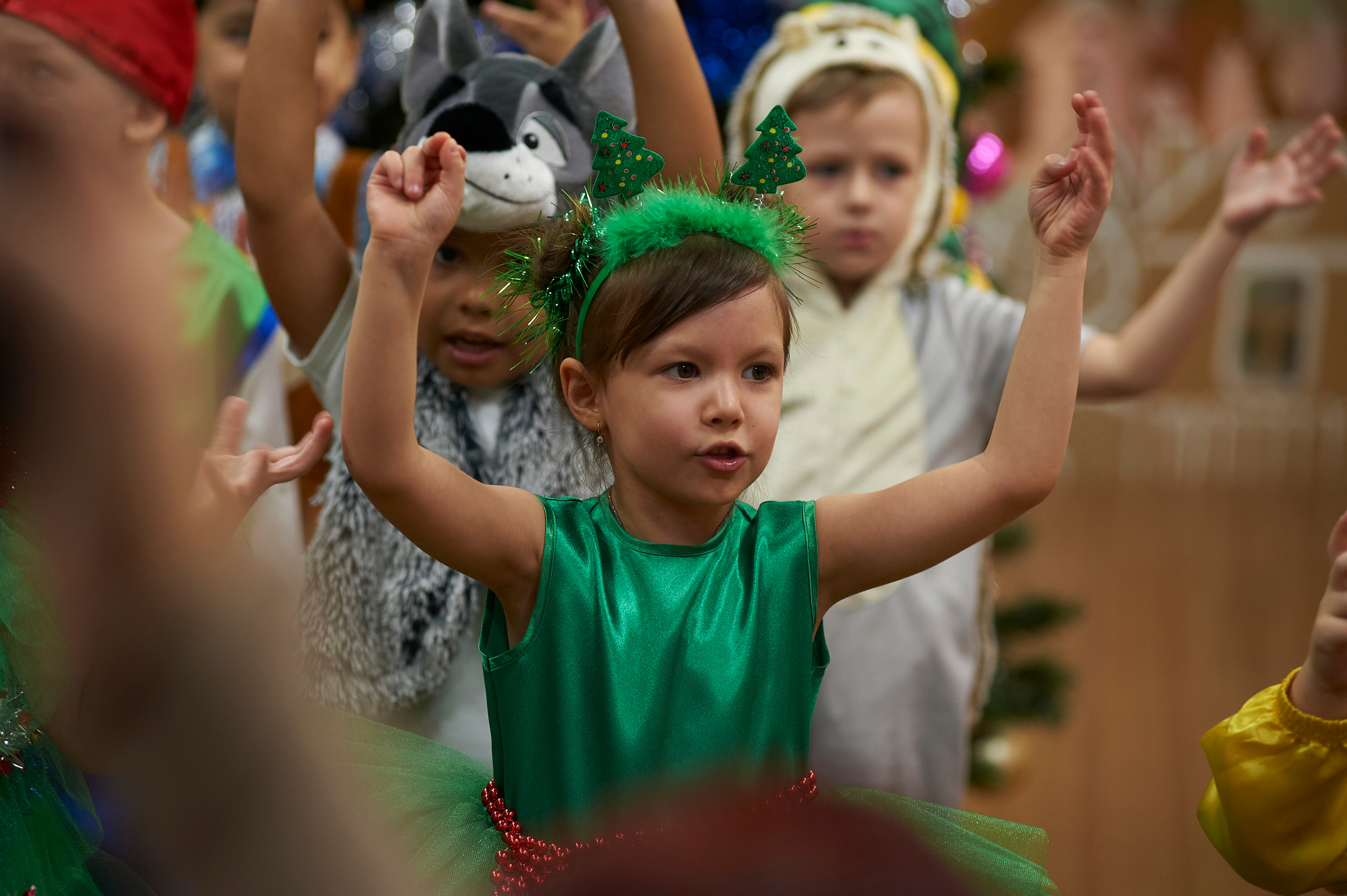 Новый год в МАДОУ 527. Фото и жизнь