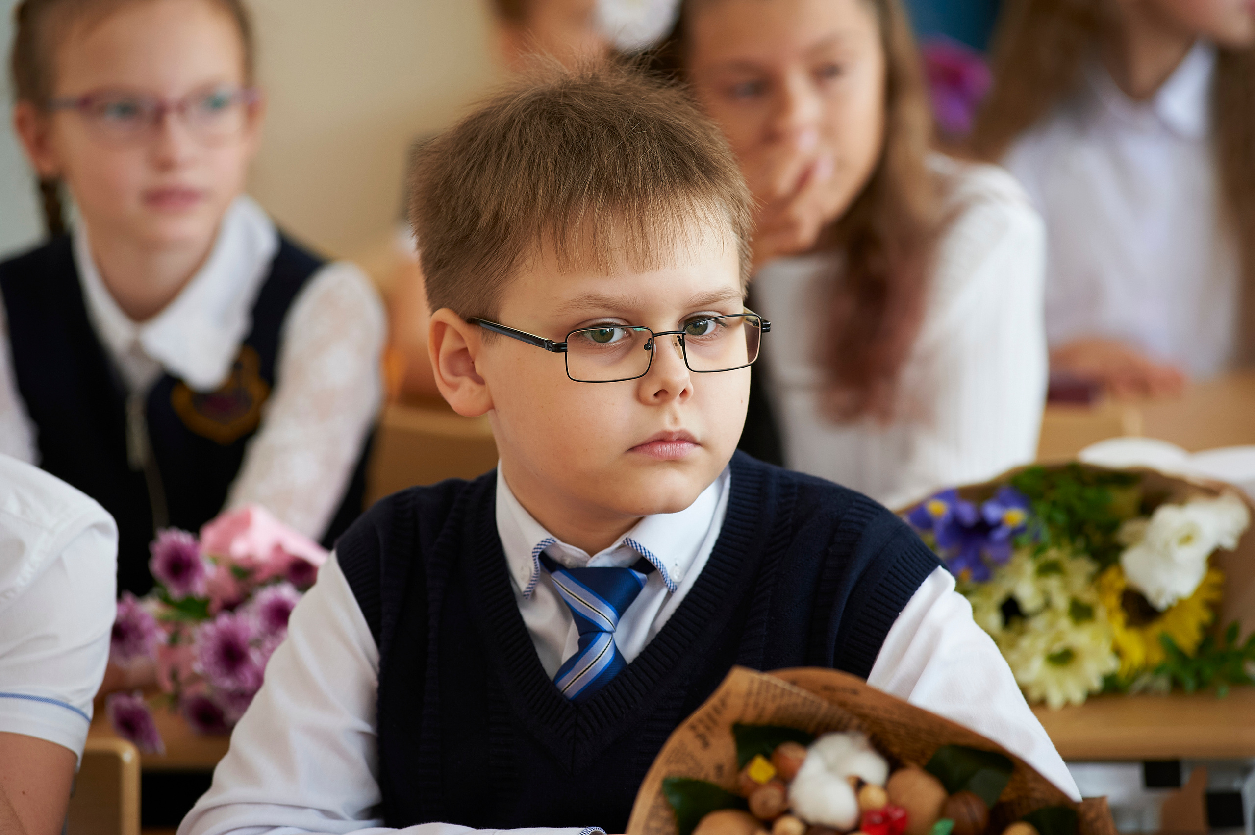 01.09.2020 года. 4Г класс. Школа № 53. Фото и жизнь