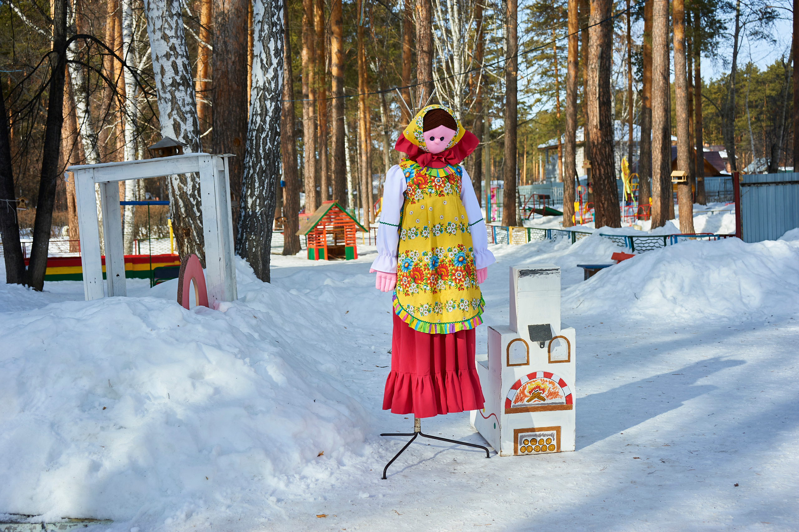 Масленница в МАДОУ 524 март 2022 года. Фото и жизнь