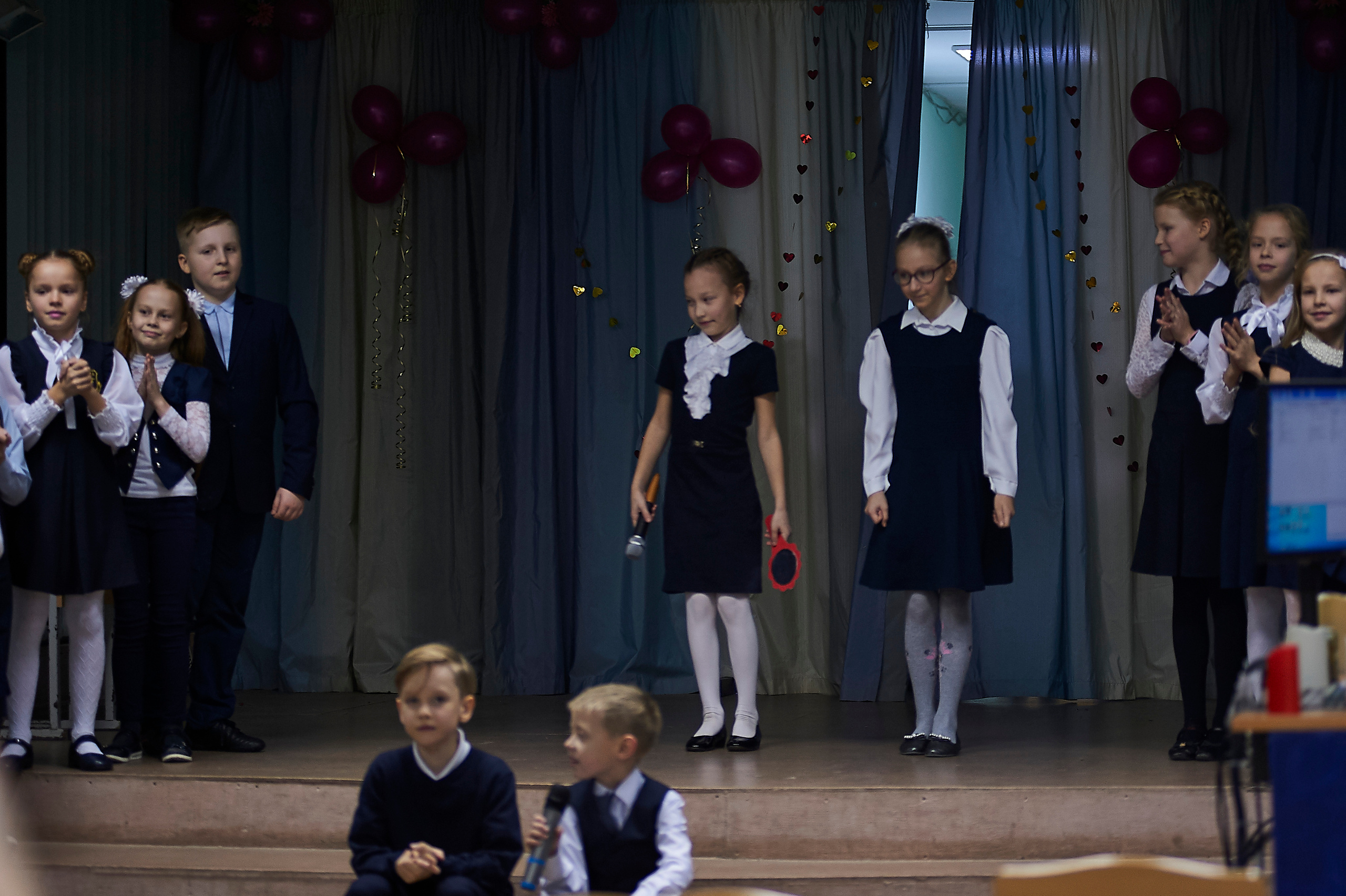 День матери в школе 53 4 Г класс 2019 год. Фото и жизнь