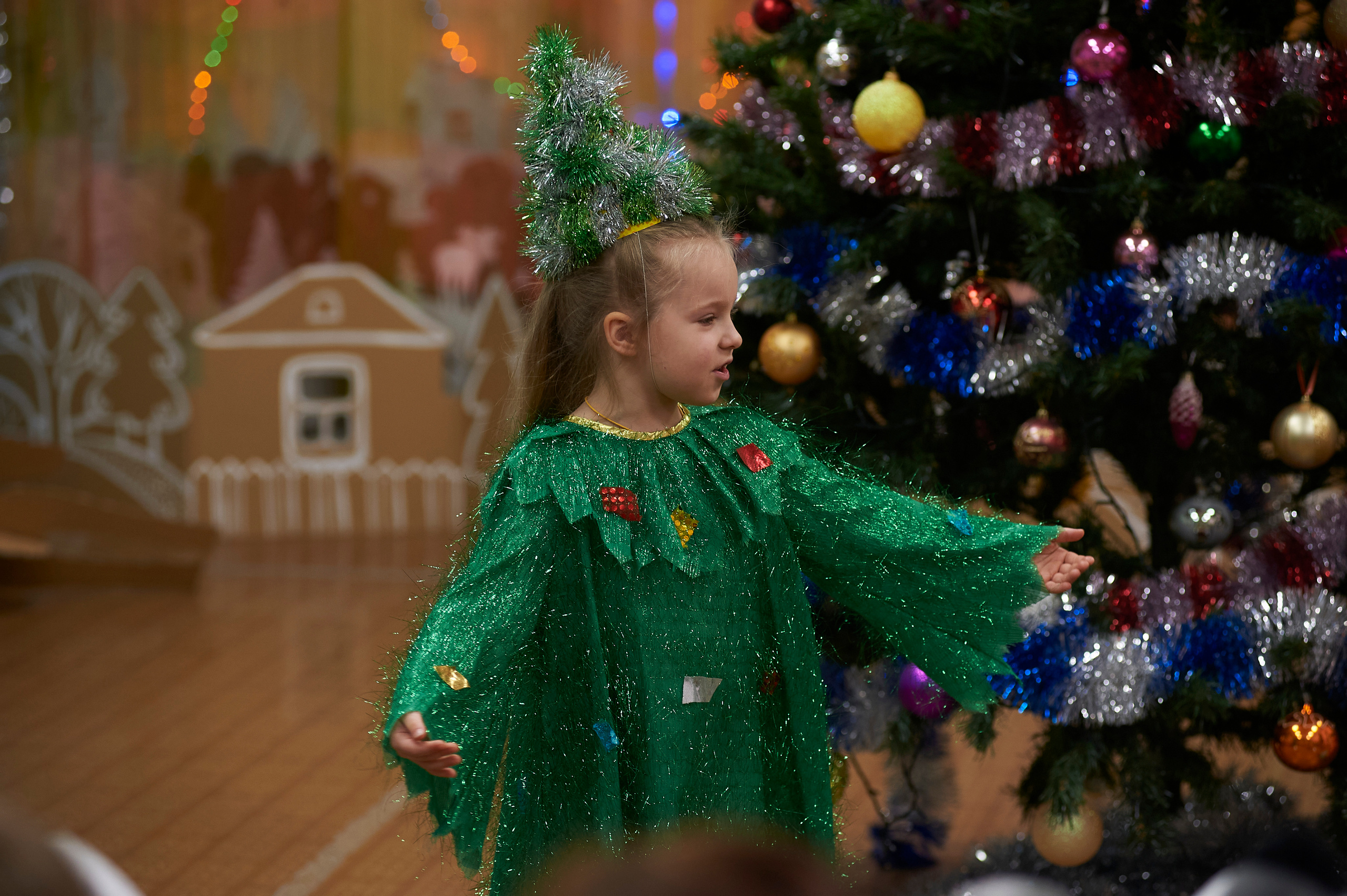 Новый год в МАДОУ 527. Фото и жизнь