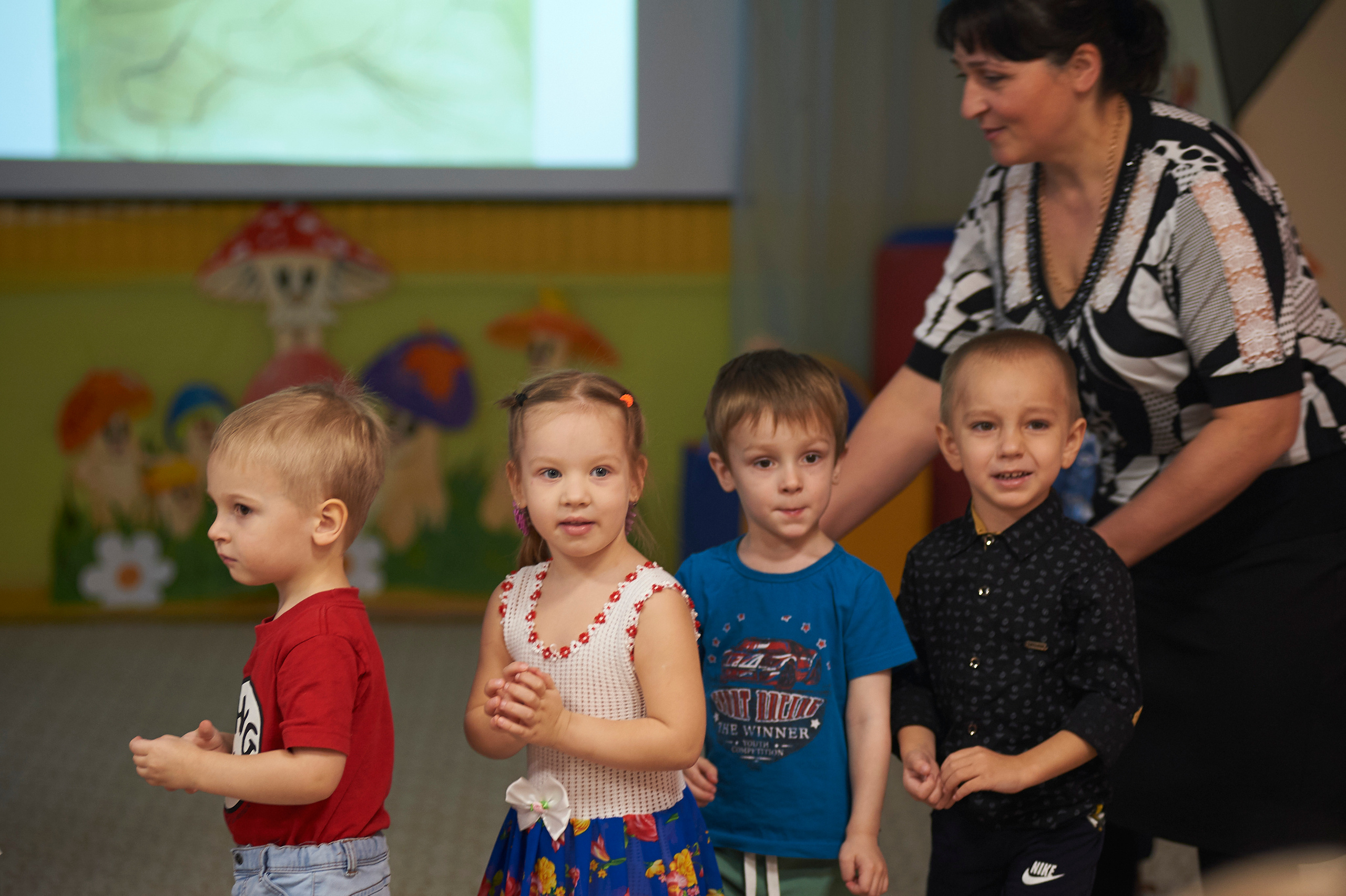 День матери в МАДОУ 527. Фото и жизнь