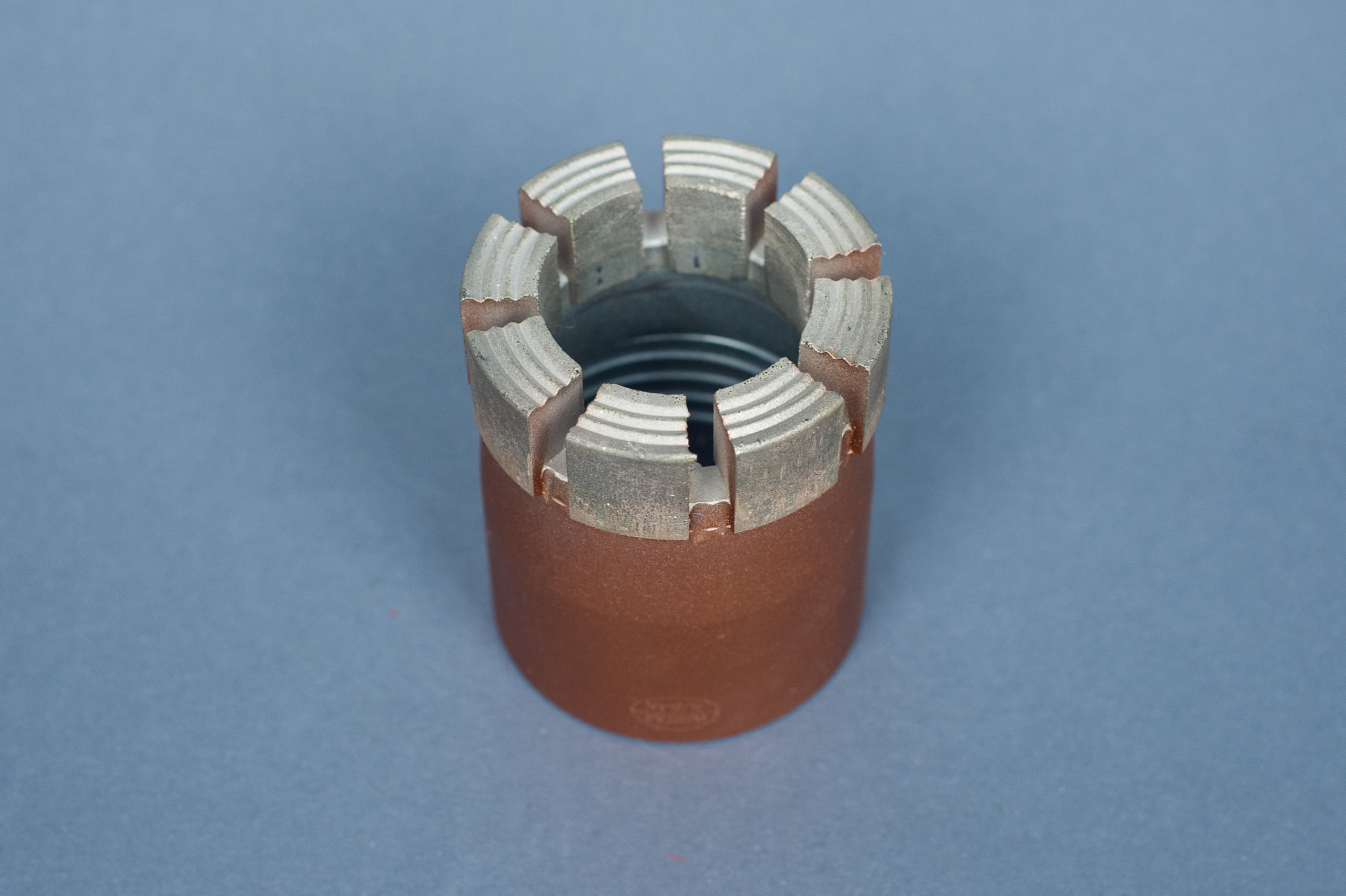 Буровое оборудование коронки и переходники. Алмазная коронка NQ C9 13 mm ECF. Фото и жизнь