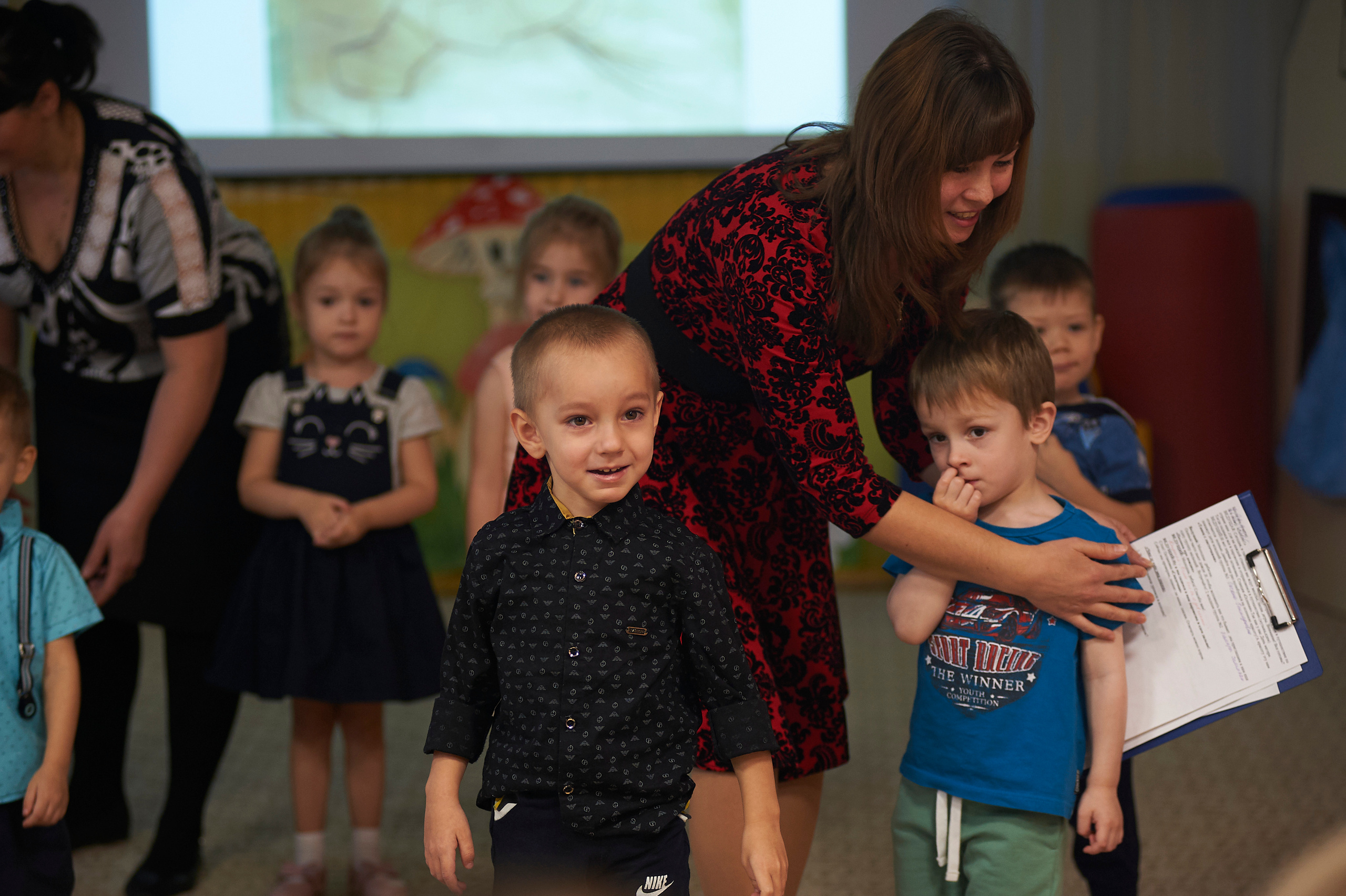 День матери в МАДОУ 527. Фото и жизнь