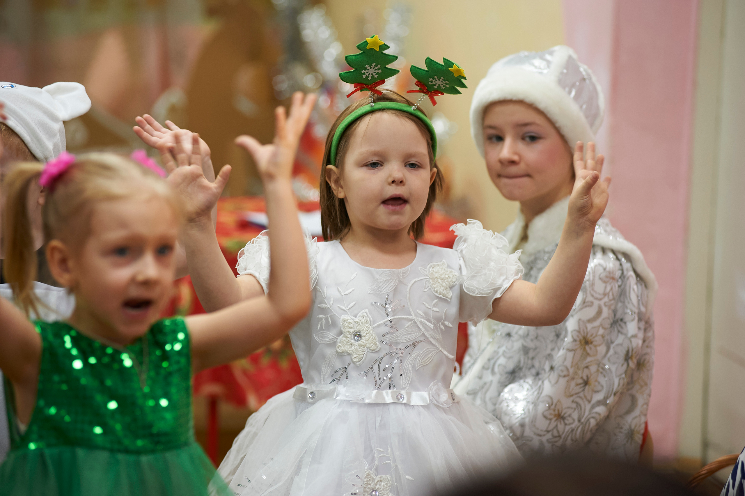 Новый год в МАДОУ 527. Фото и жизнь