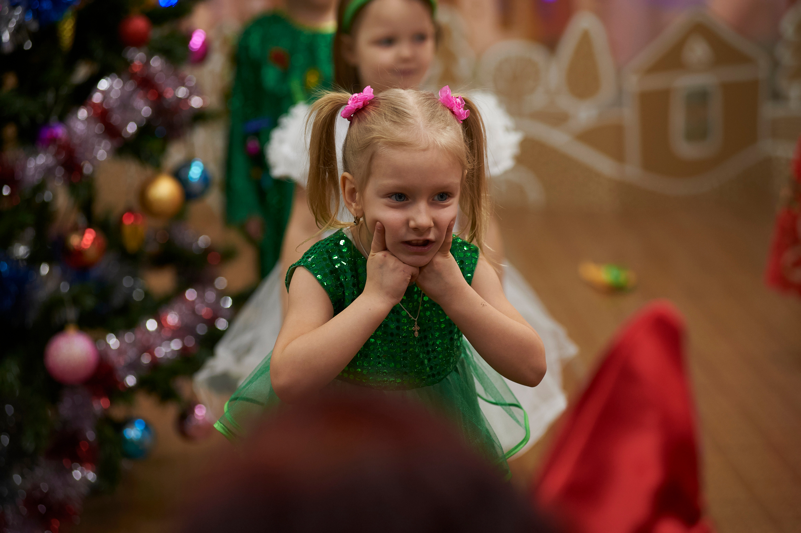 Новый год в МАДОУ 527. Фото и жизнь