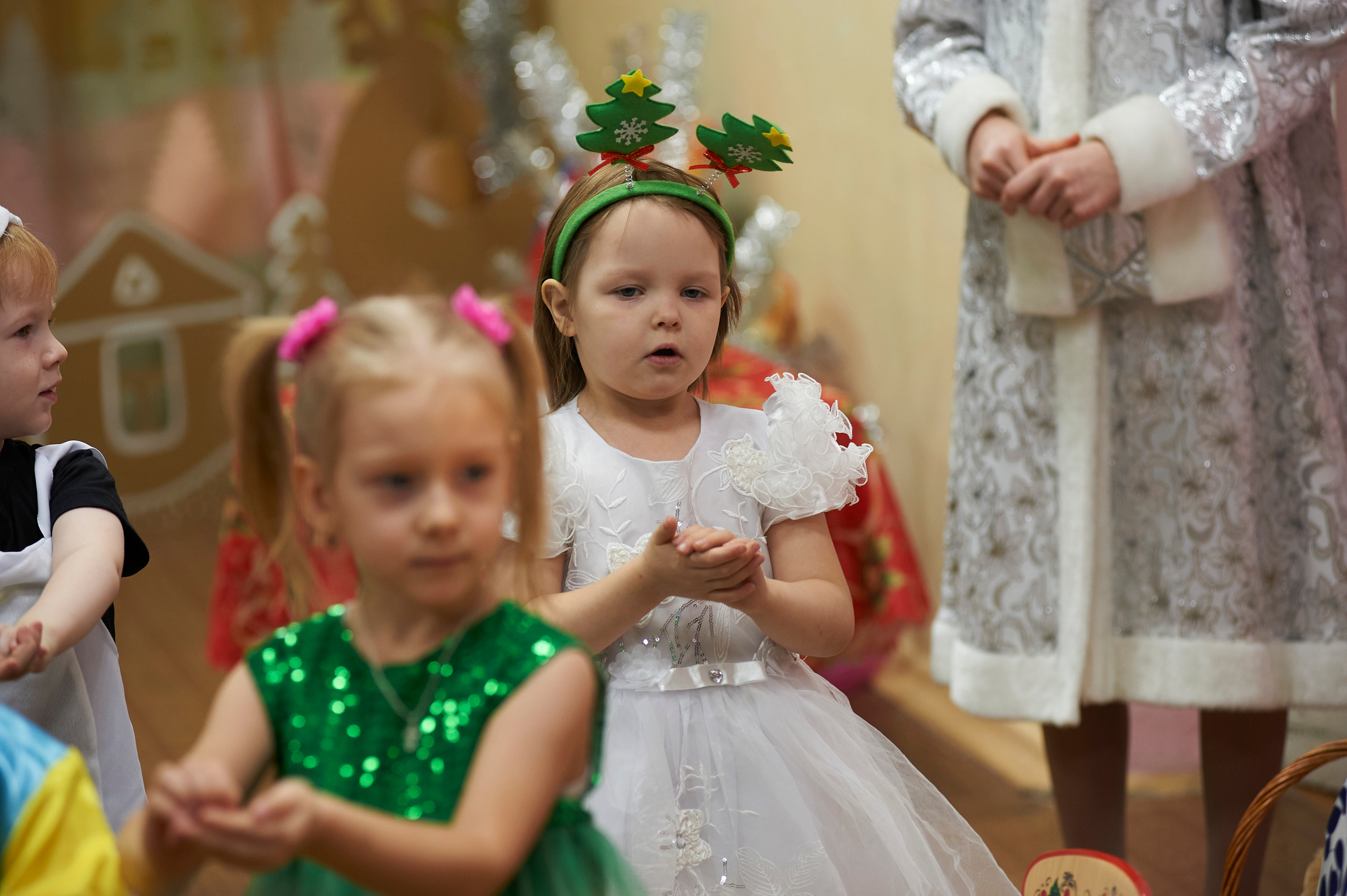 Новый год в МАДОУ 527. Фото и жизнь