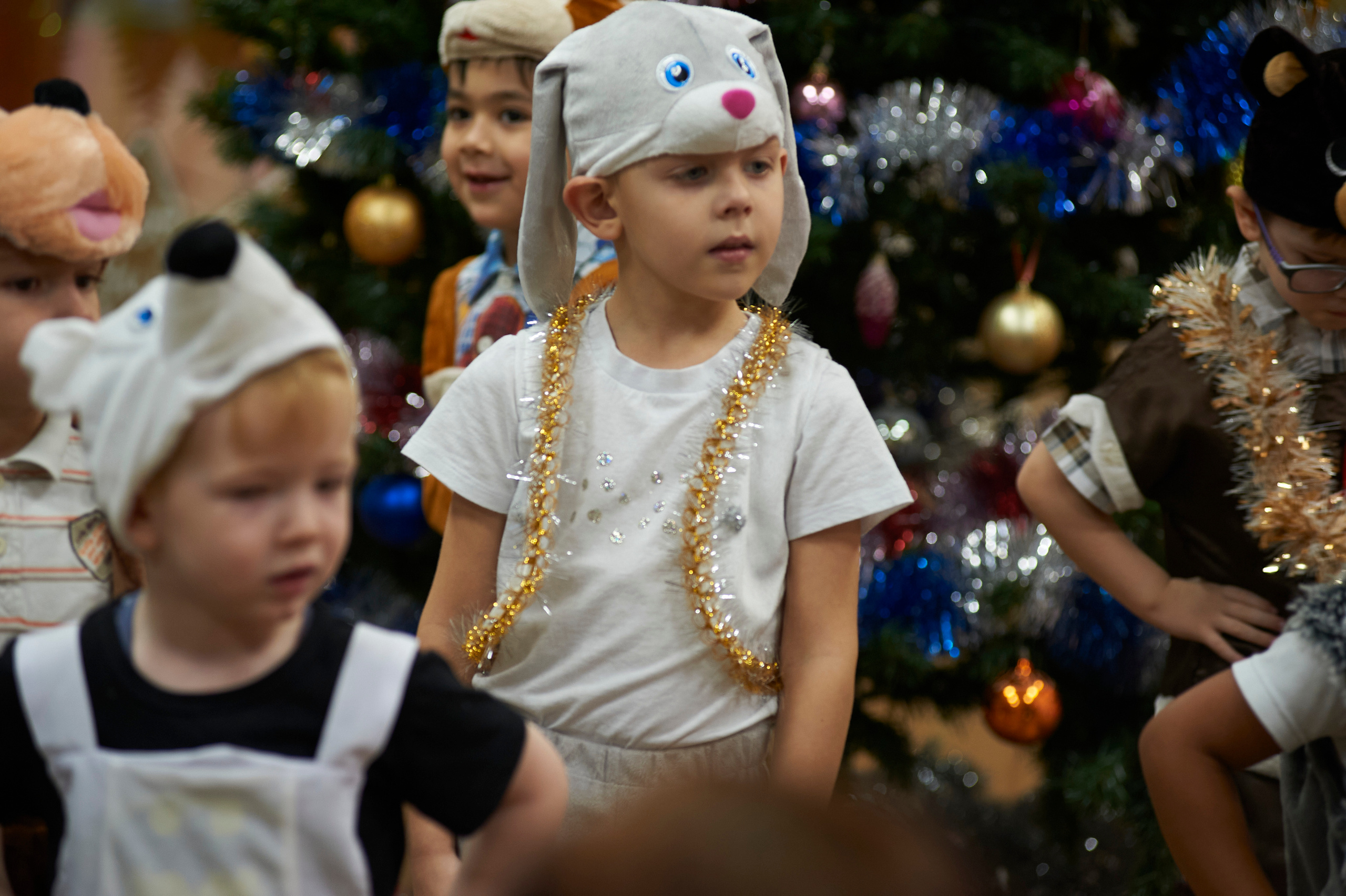 Новый год в МАДОУ 527. Фото и жизнь