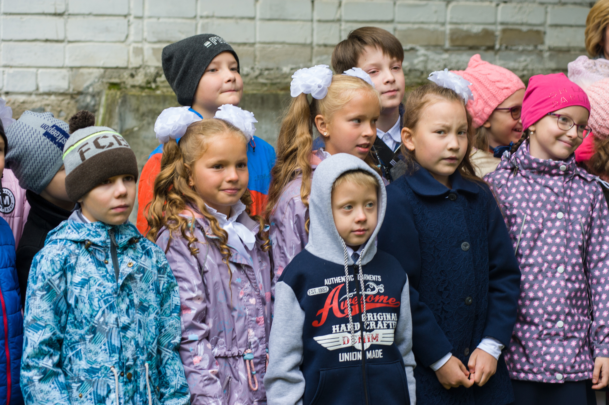 01.09. 2019 года 3г клас. Школа № 53. Фото и жизнь