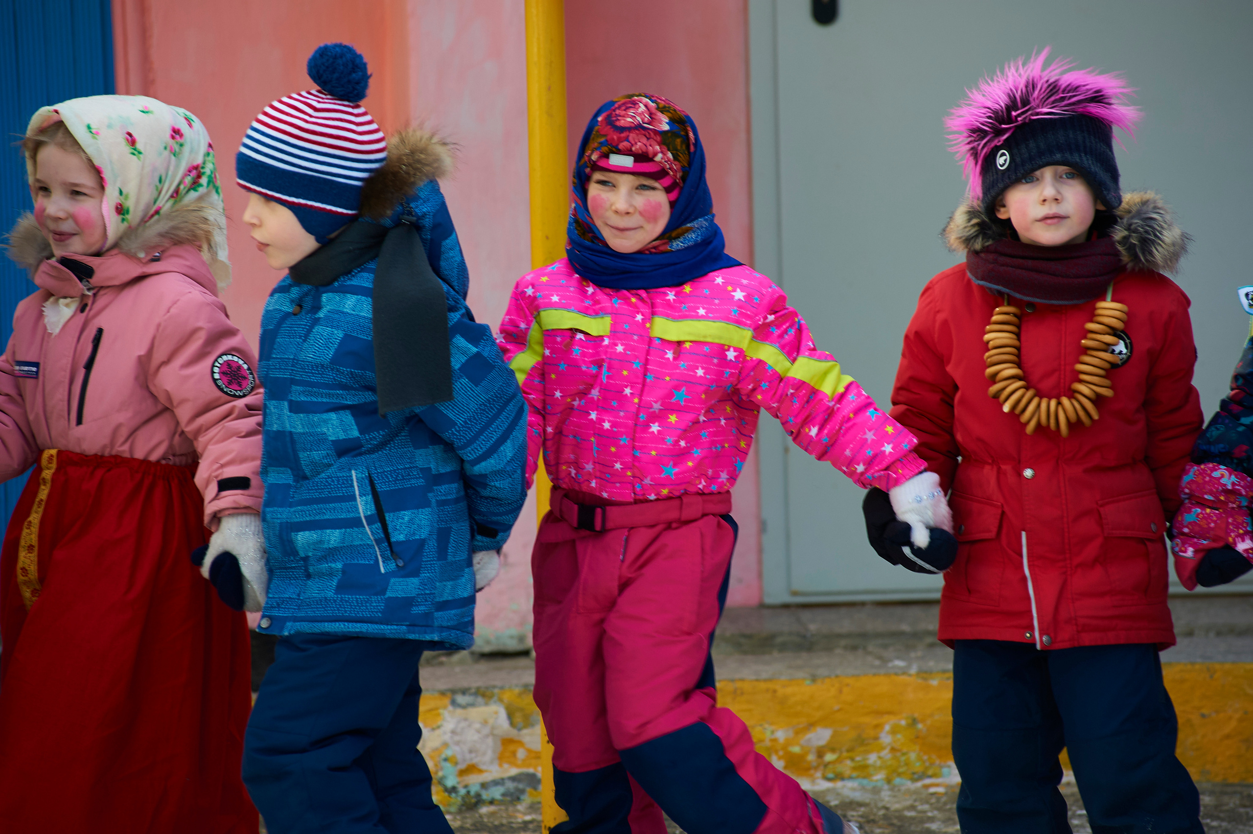 Масленница в МАДОУ 524 март 2022 года. Фото и жизнь