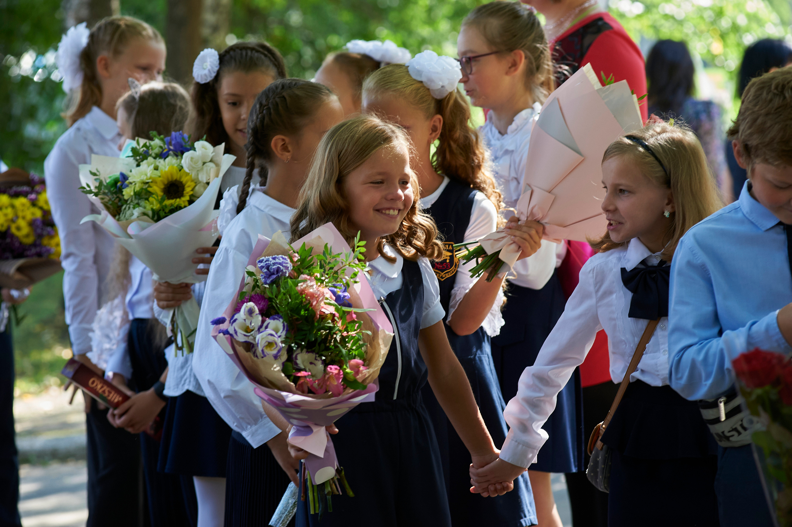 01.09.2020 года. 4Г класс. Школа № 53. Фото и жизнь