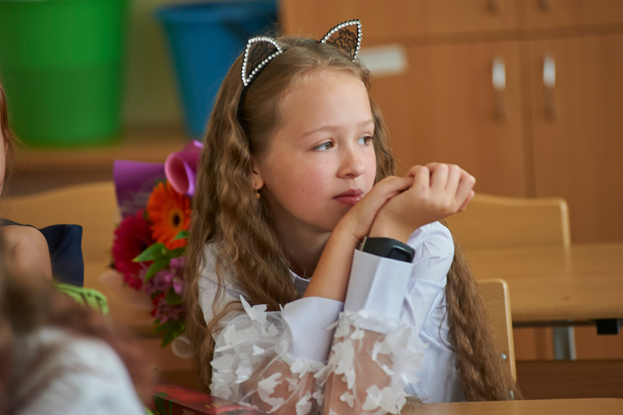 01.09.2020 года. 4Г класс. Школа № 53. Фото и жизнь