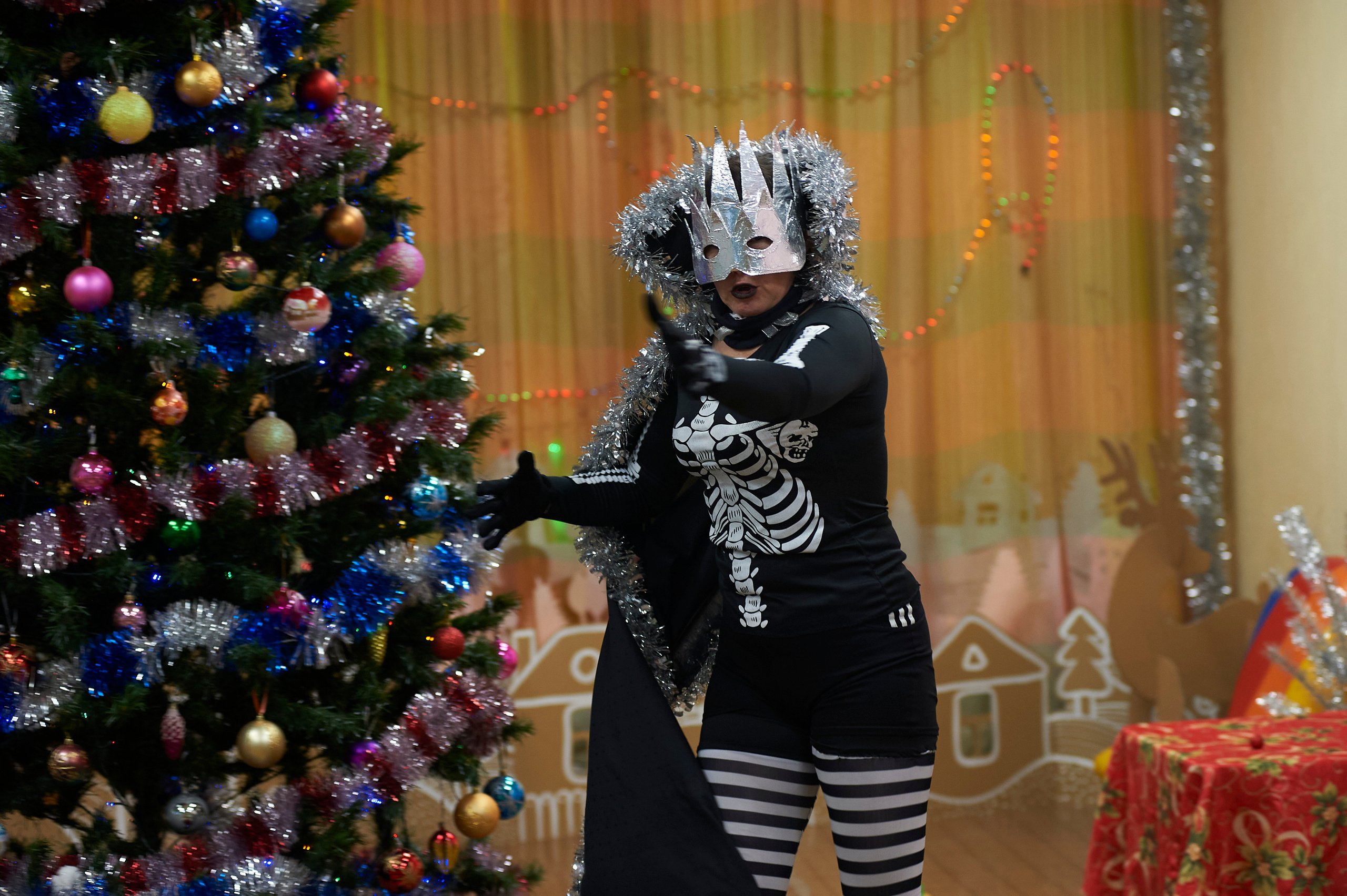 Новый год в МАДОУ 527. Фото и жизнь