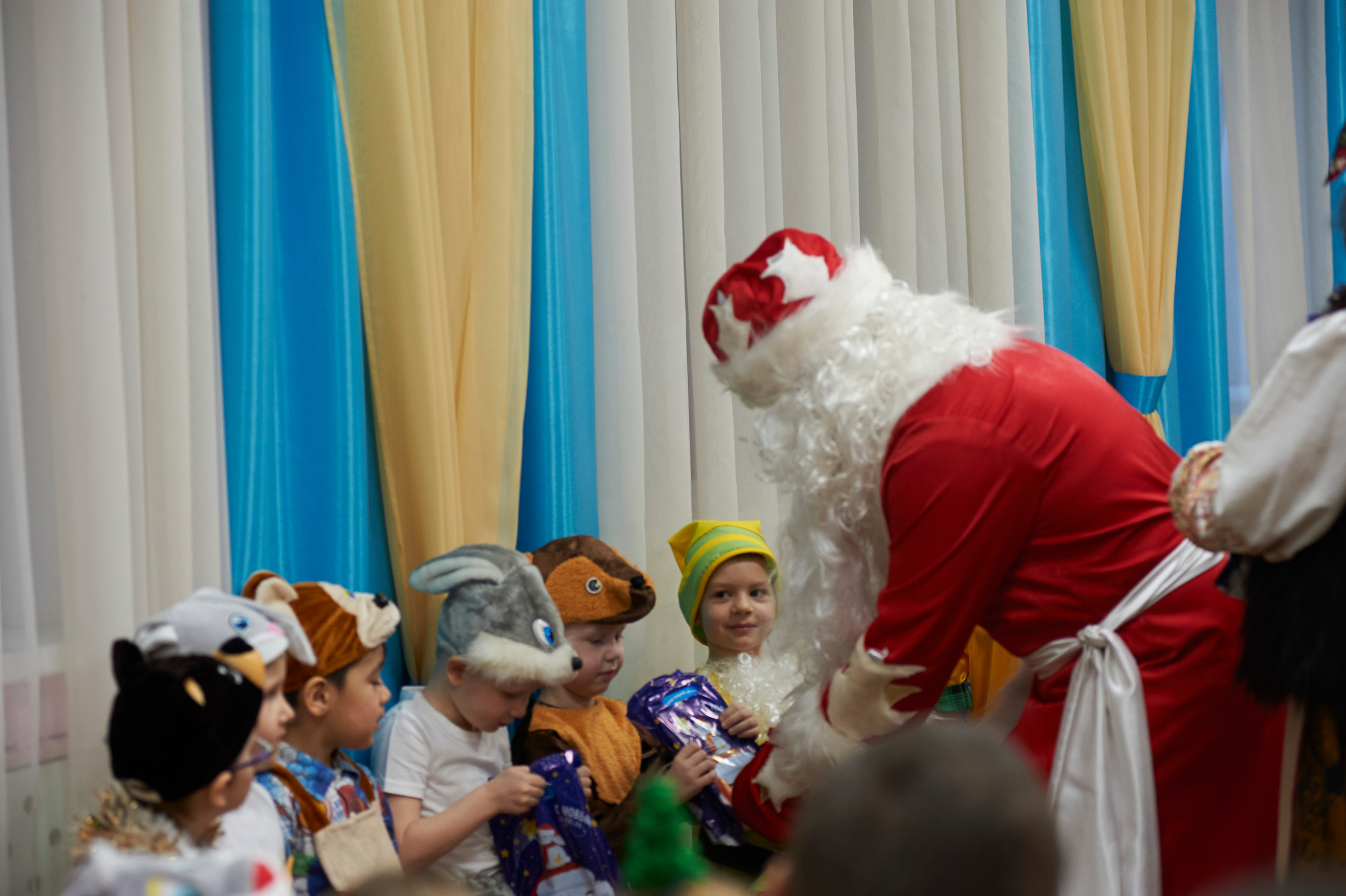 Новый год в МАДОУ 527. Фото и жизнь