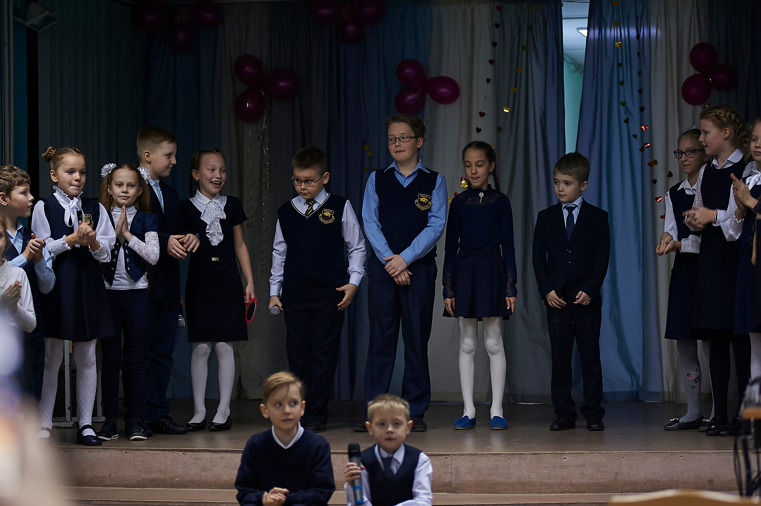 День матери в школе 53 4 Г класс 2019 год. Фото и жизнь