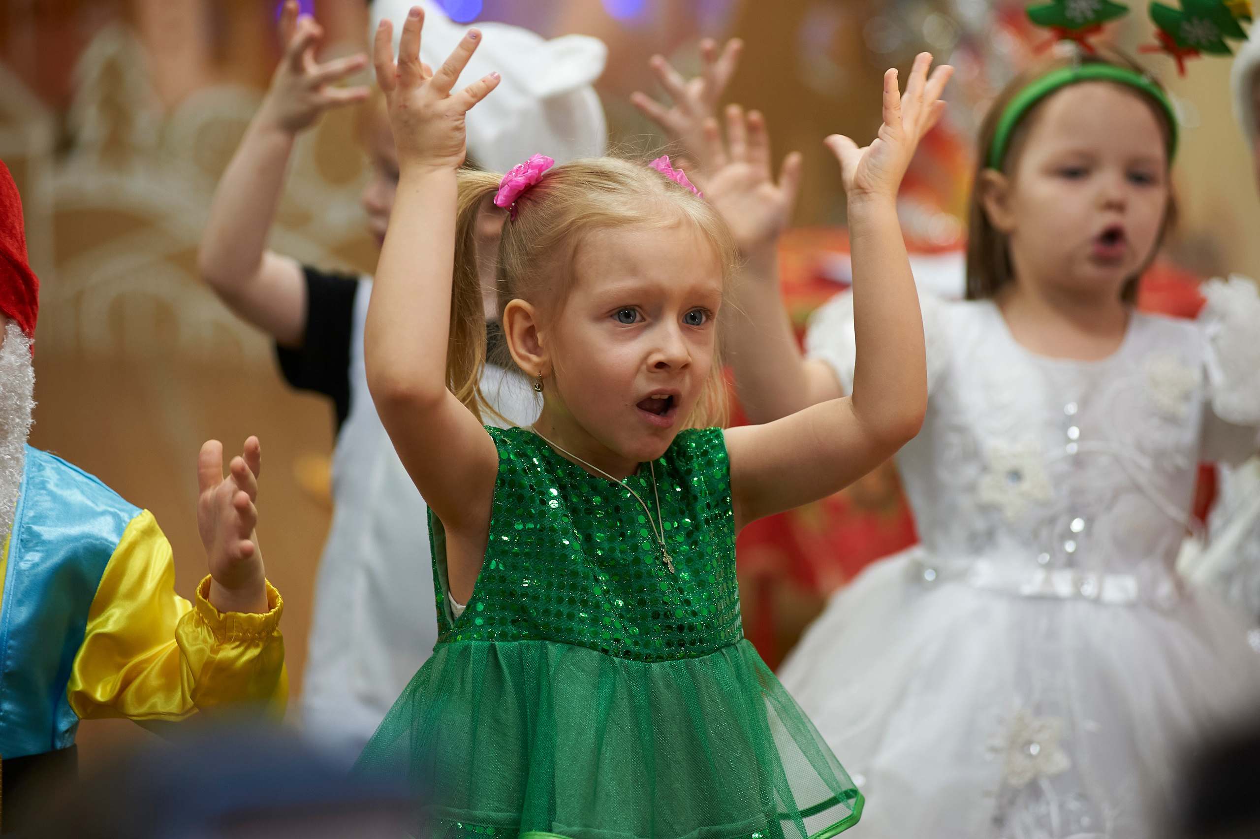 Новый год в МАДОУ 527. Фото и жизнь