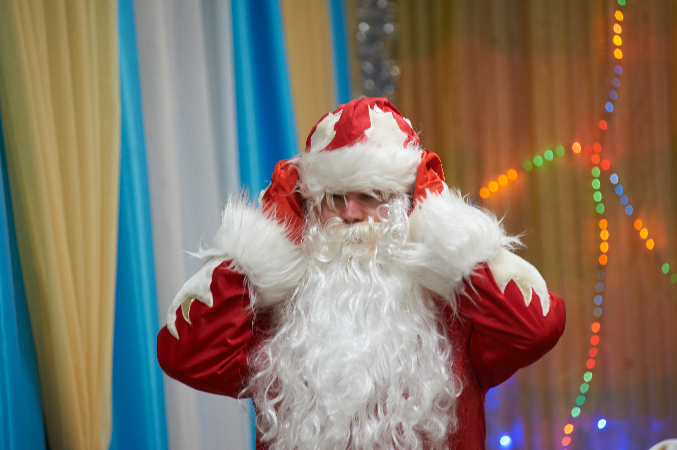 Новый год в МАДОУ 527. Фото и жизнь