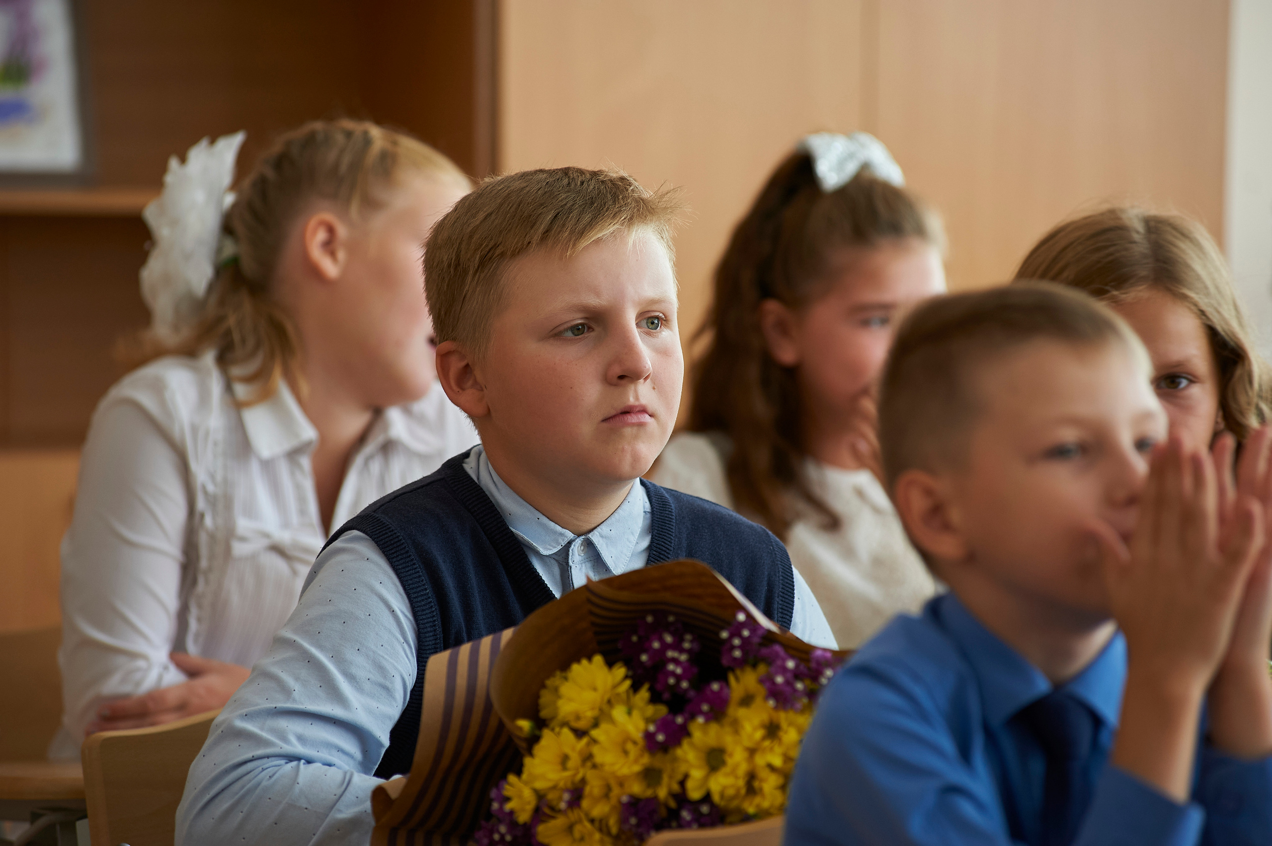 01.09.2020 года. 4Г класс. Школа № 53. Фото и жизнь