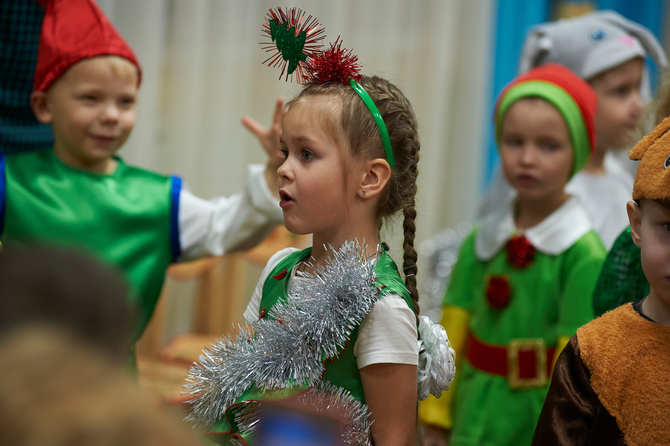 Новый год в МАДОУ 527. Фото и жизнь