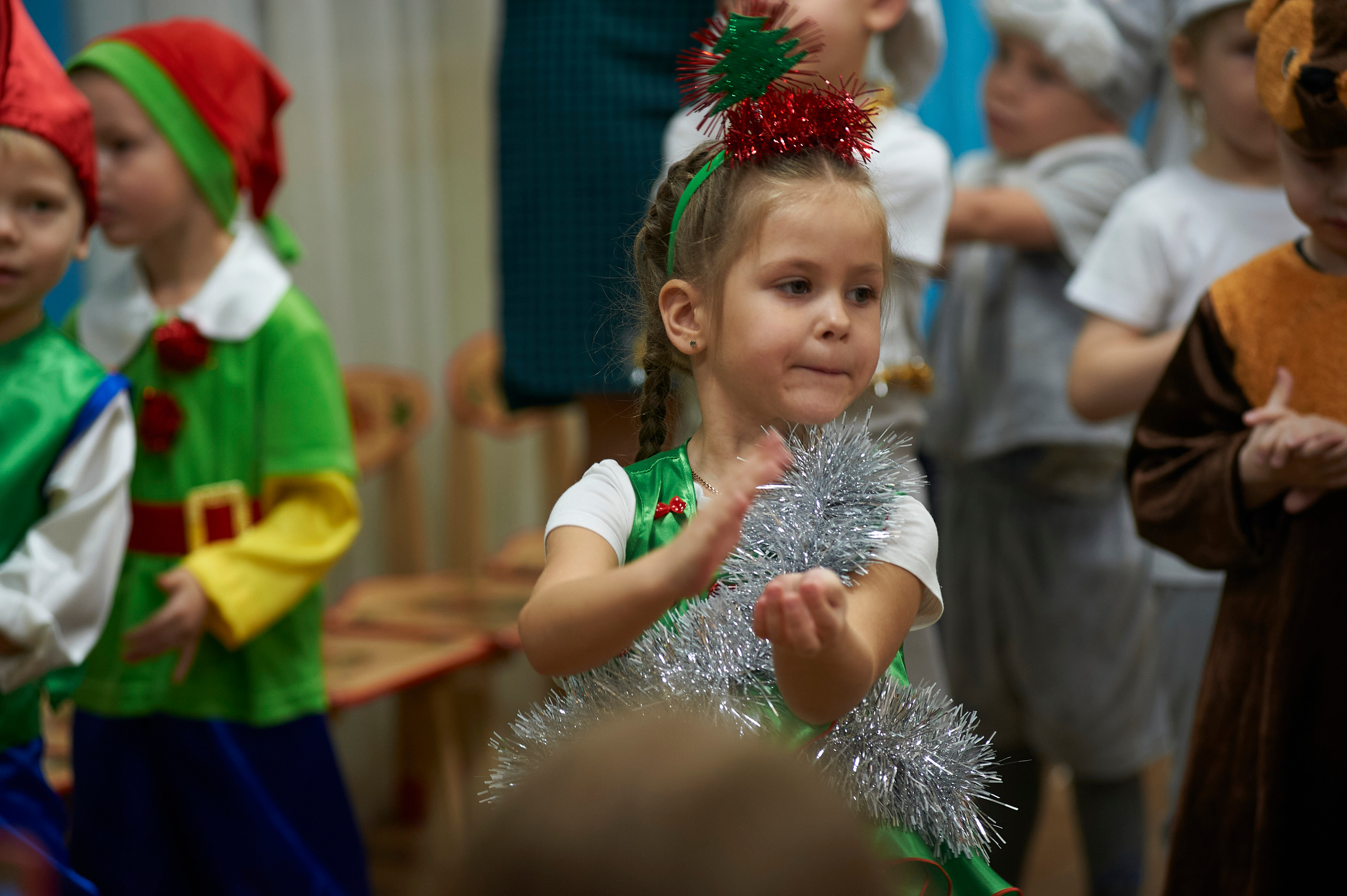 Новый год в МАДОУ 527. Фото и жизнь