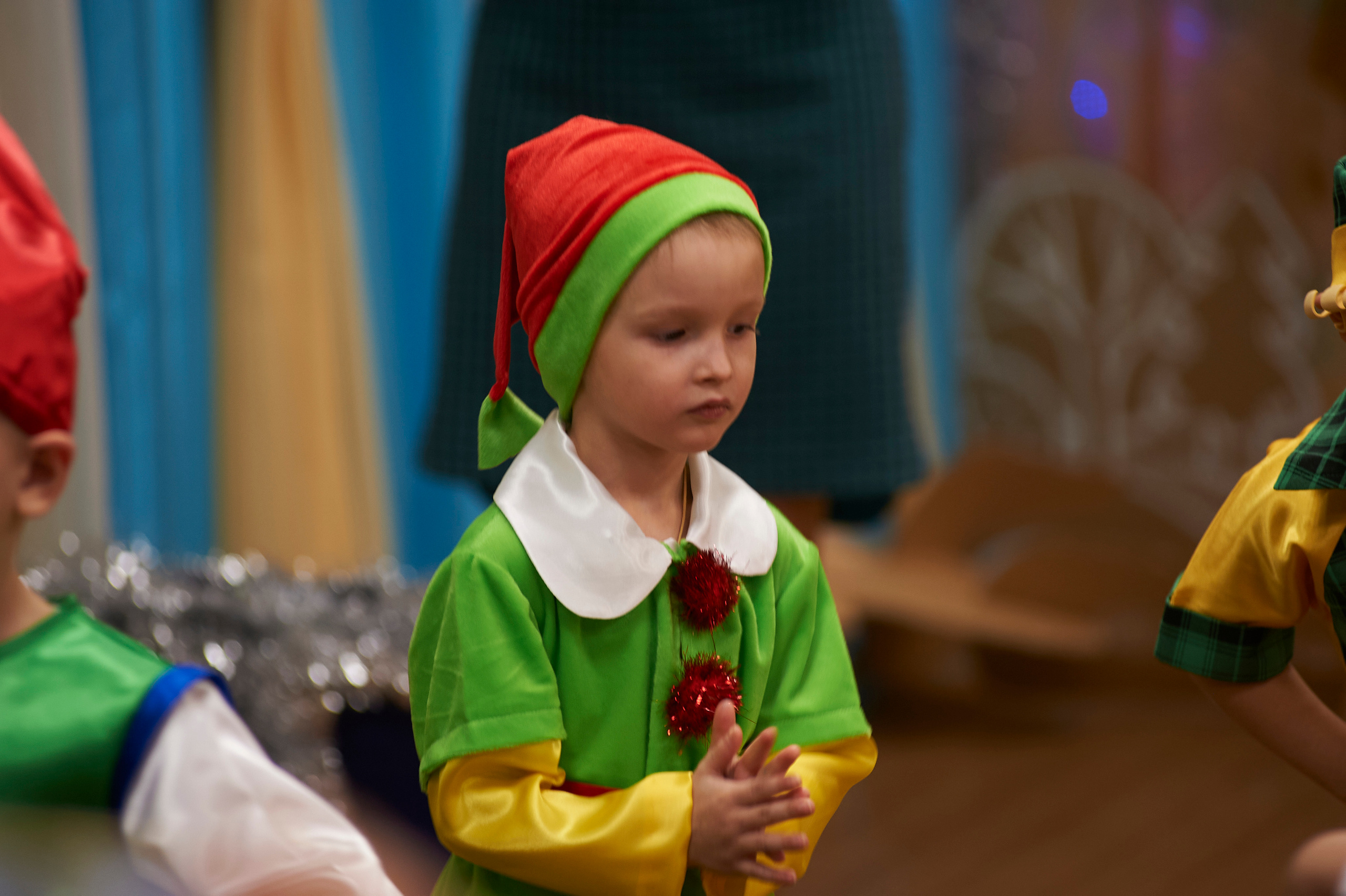 Новый год в МАДОУ 527. Фото и жизнь