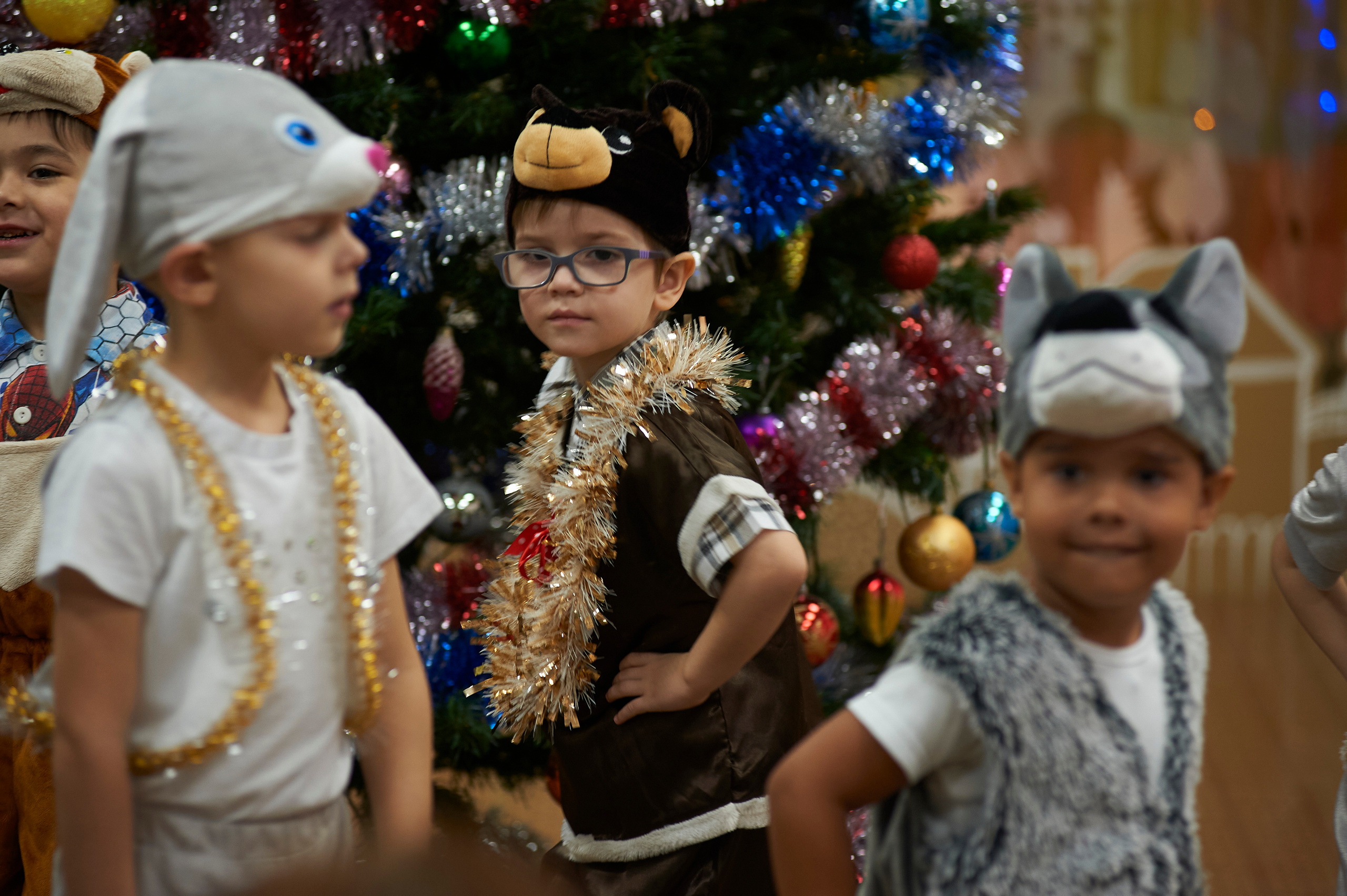 Новый год в МАДОУ 527. Фото и жизнь