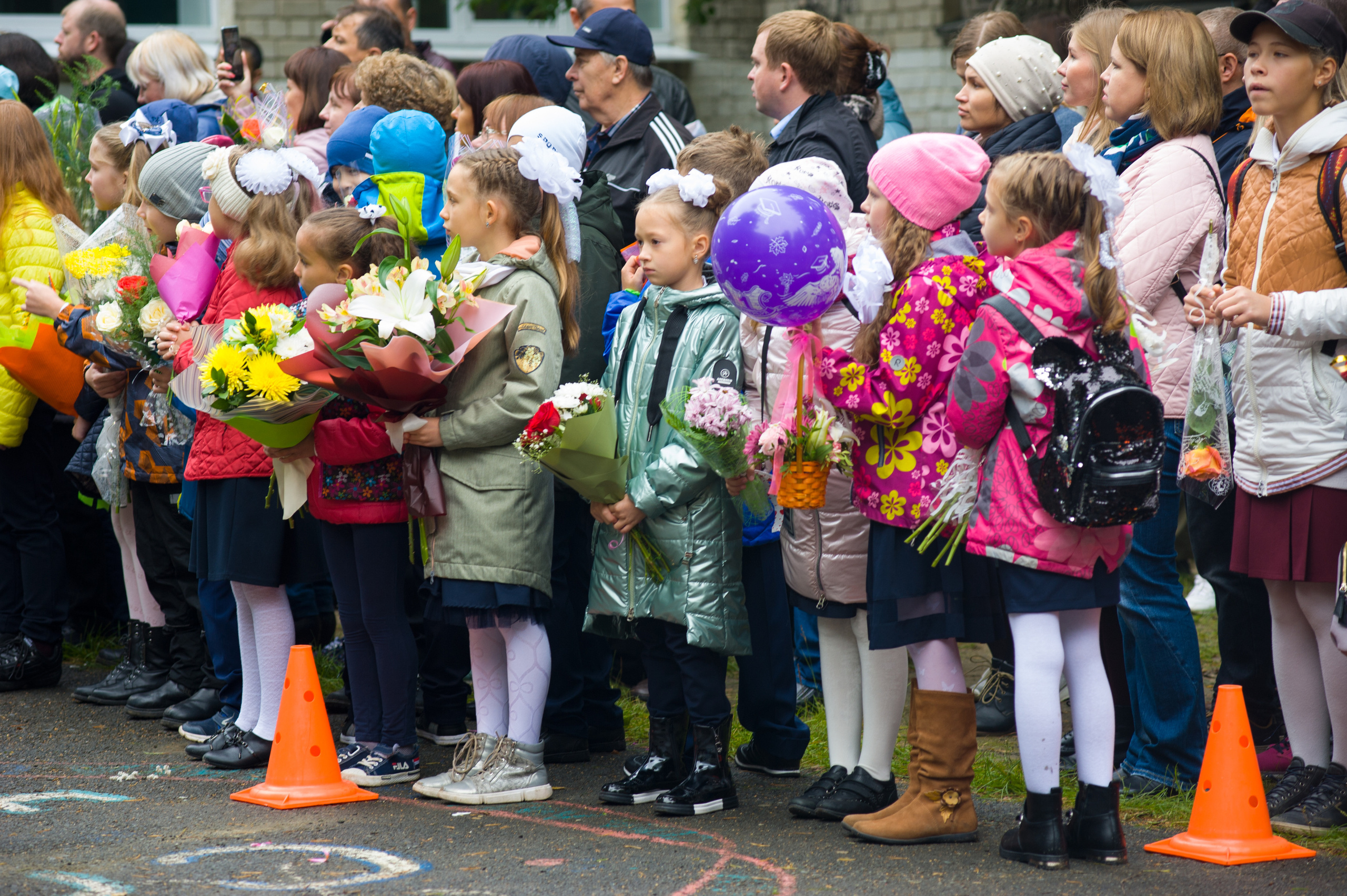 01.09. 2019 года 3г клас. Школа № 53. Фото и жизнь