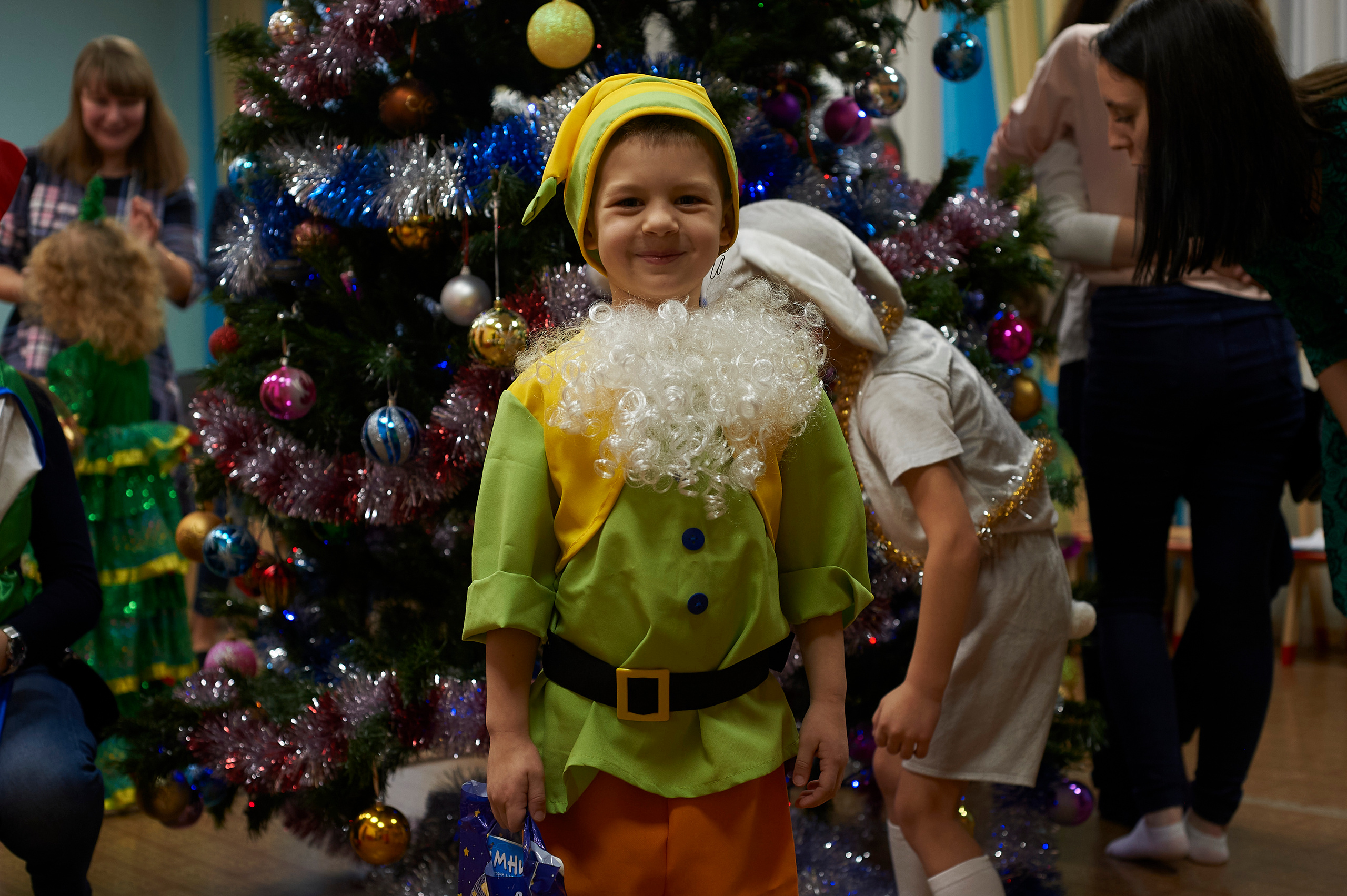 Новый год в МАДОУ 527. Фото и жизнь