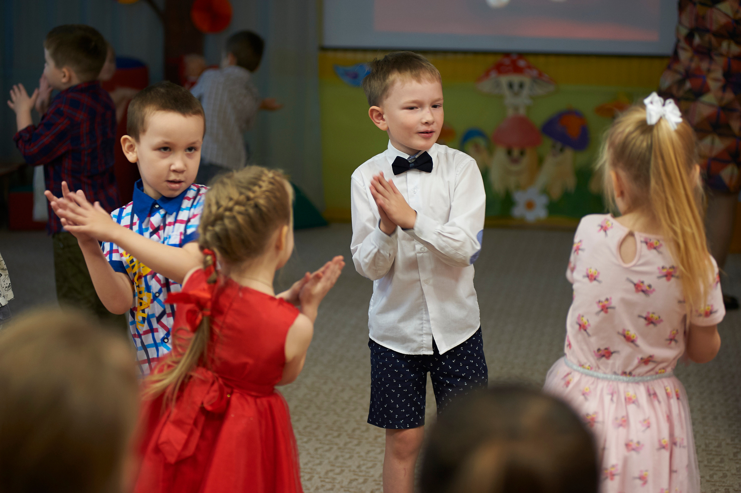 День матери в МАДОУ 527. Фото и жизнь