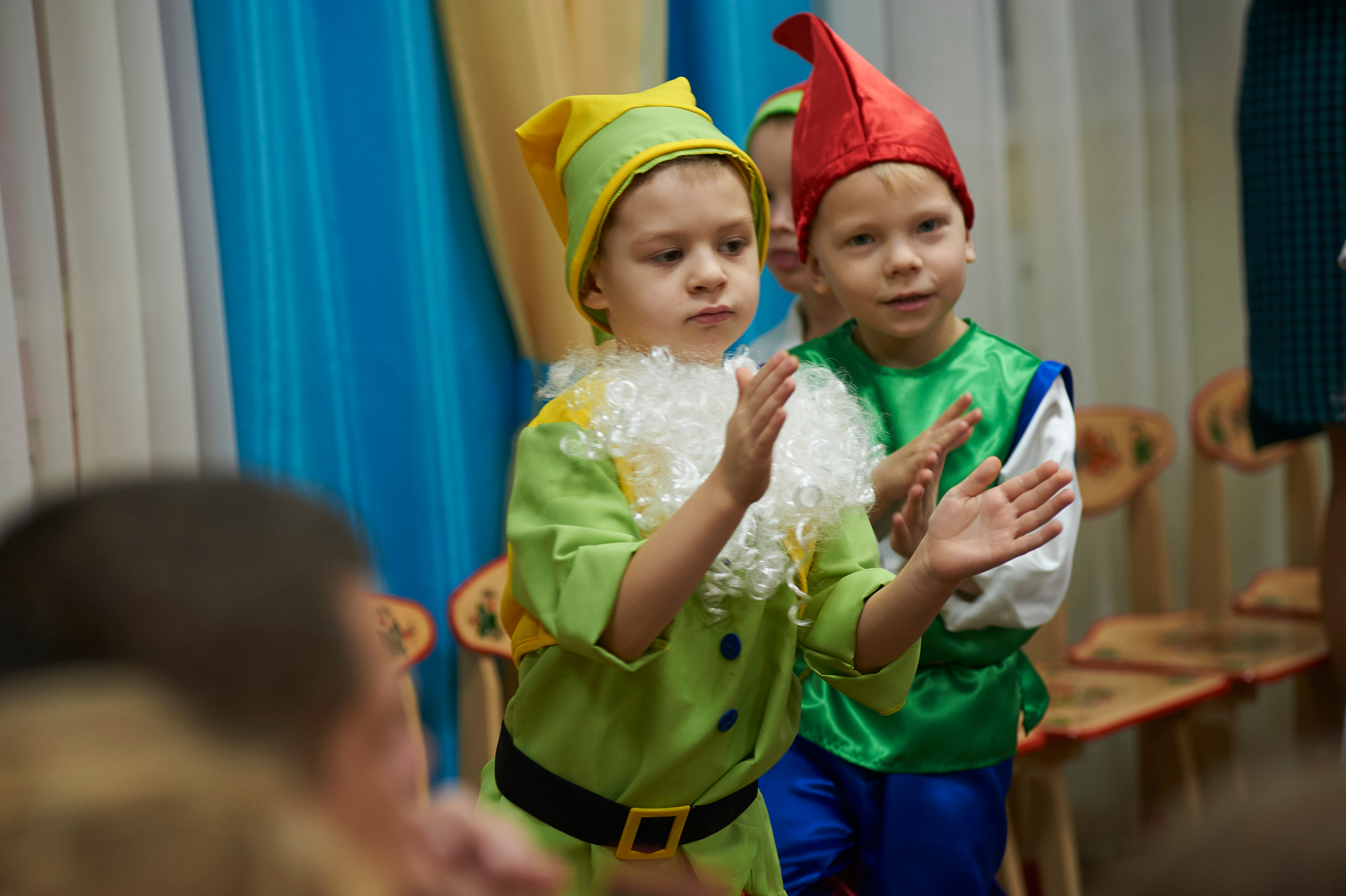 Новый год в МАДОУ 527. Фото и жизнь