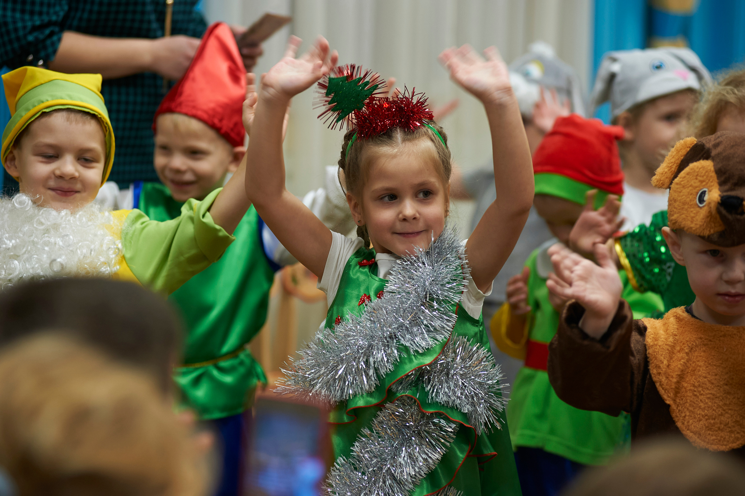 Новый год в МАДОУ 527. Фото и жизнь