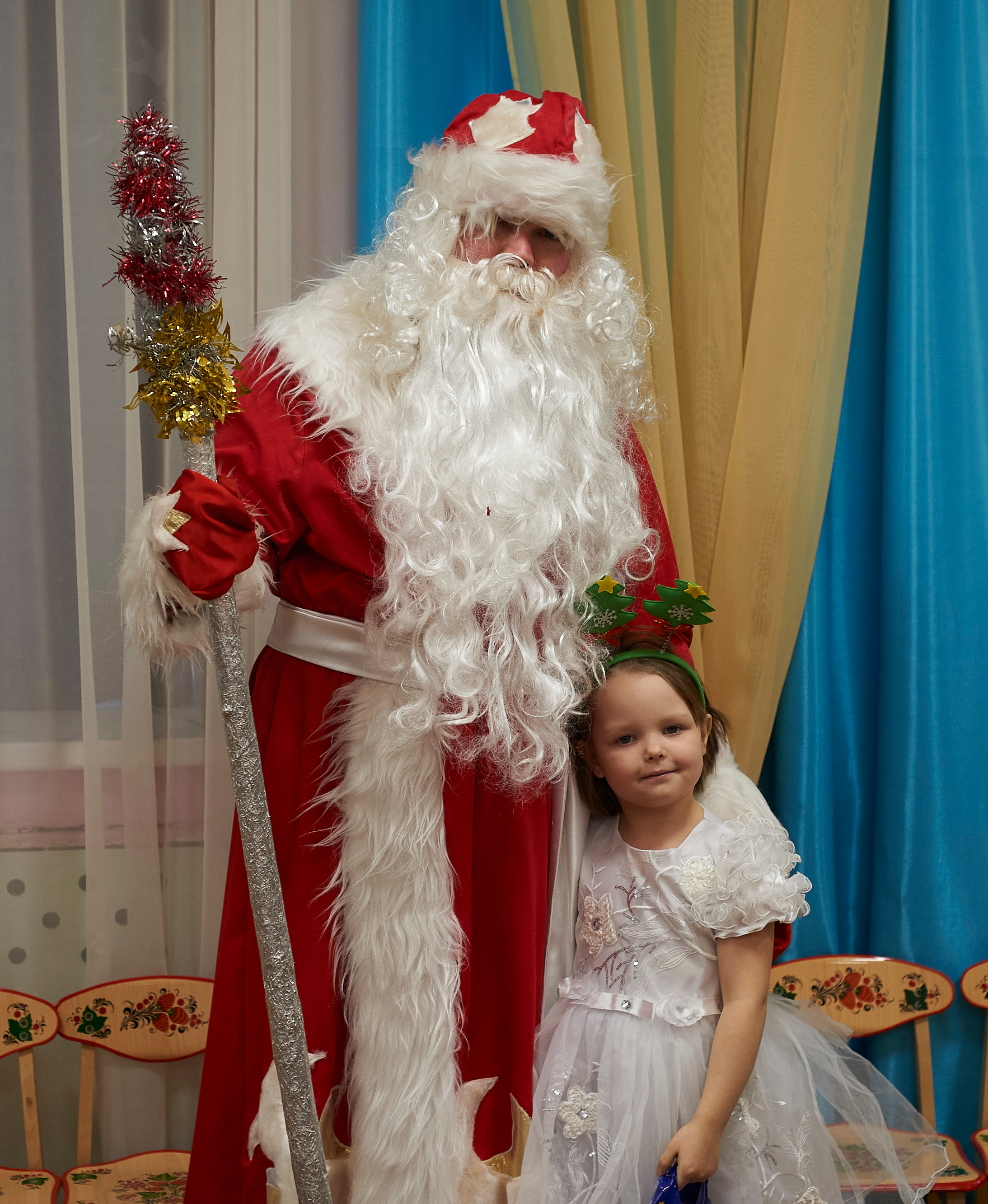 Новый год в МАДОУ 527. Фото и жизнь