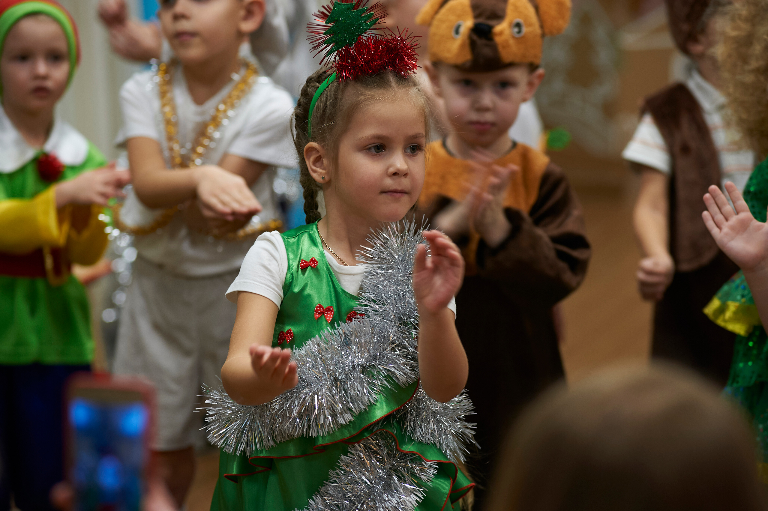 Новый год в МАДОУ 527. Фото и жизнь