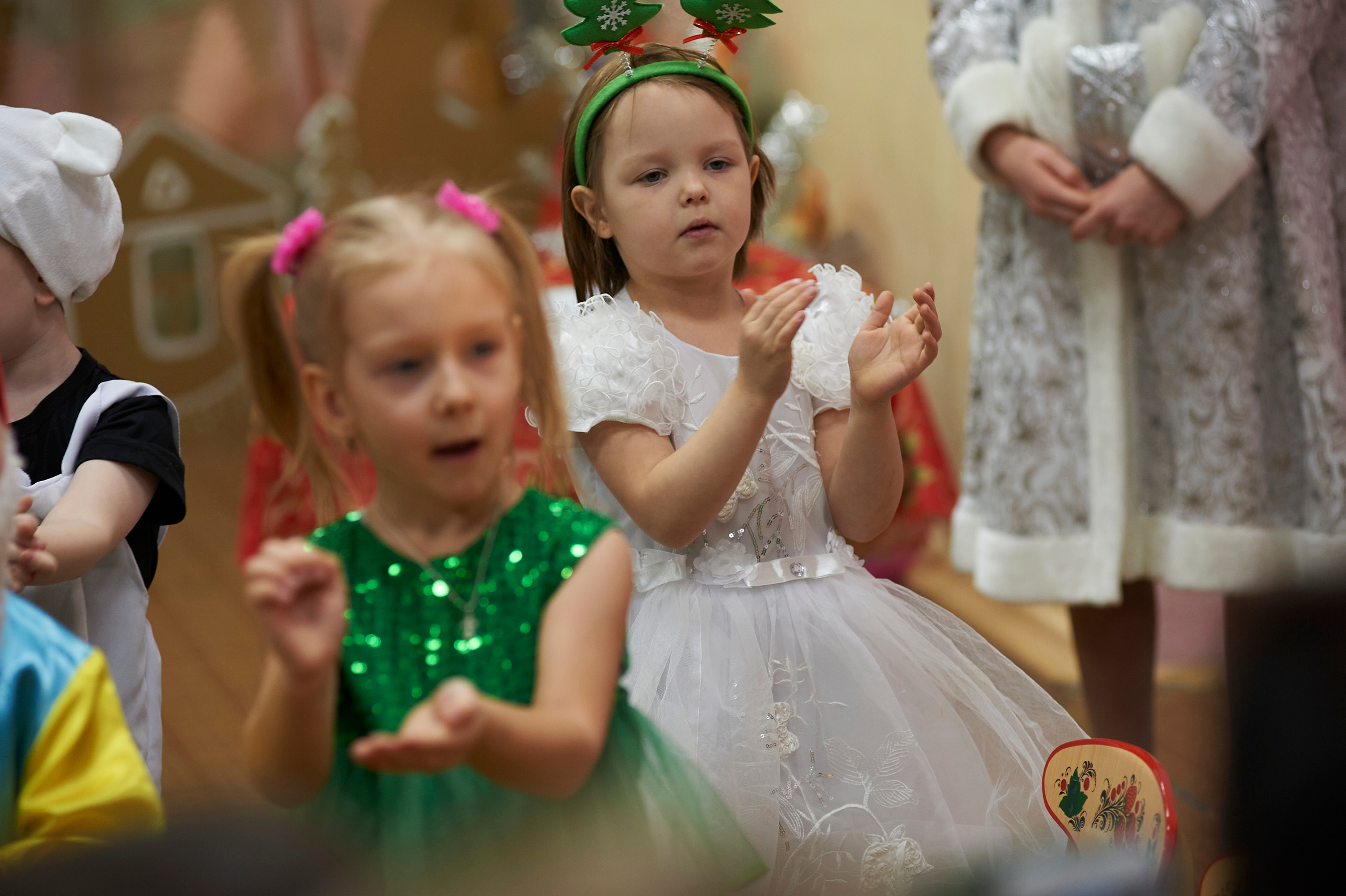 Новый год в МАДОУ 527. Фото и жизнь